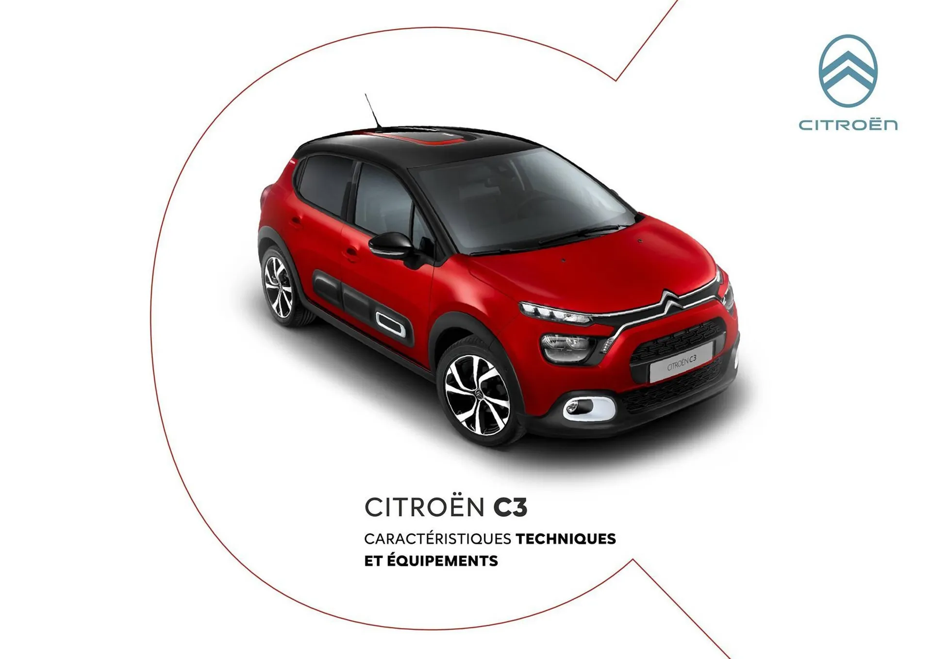 Catalogue Citroën C3 du 9 janvier au 30 septembre 2024 - Catalogue page 
