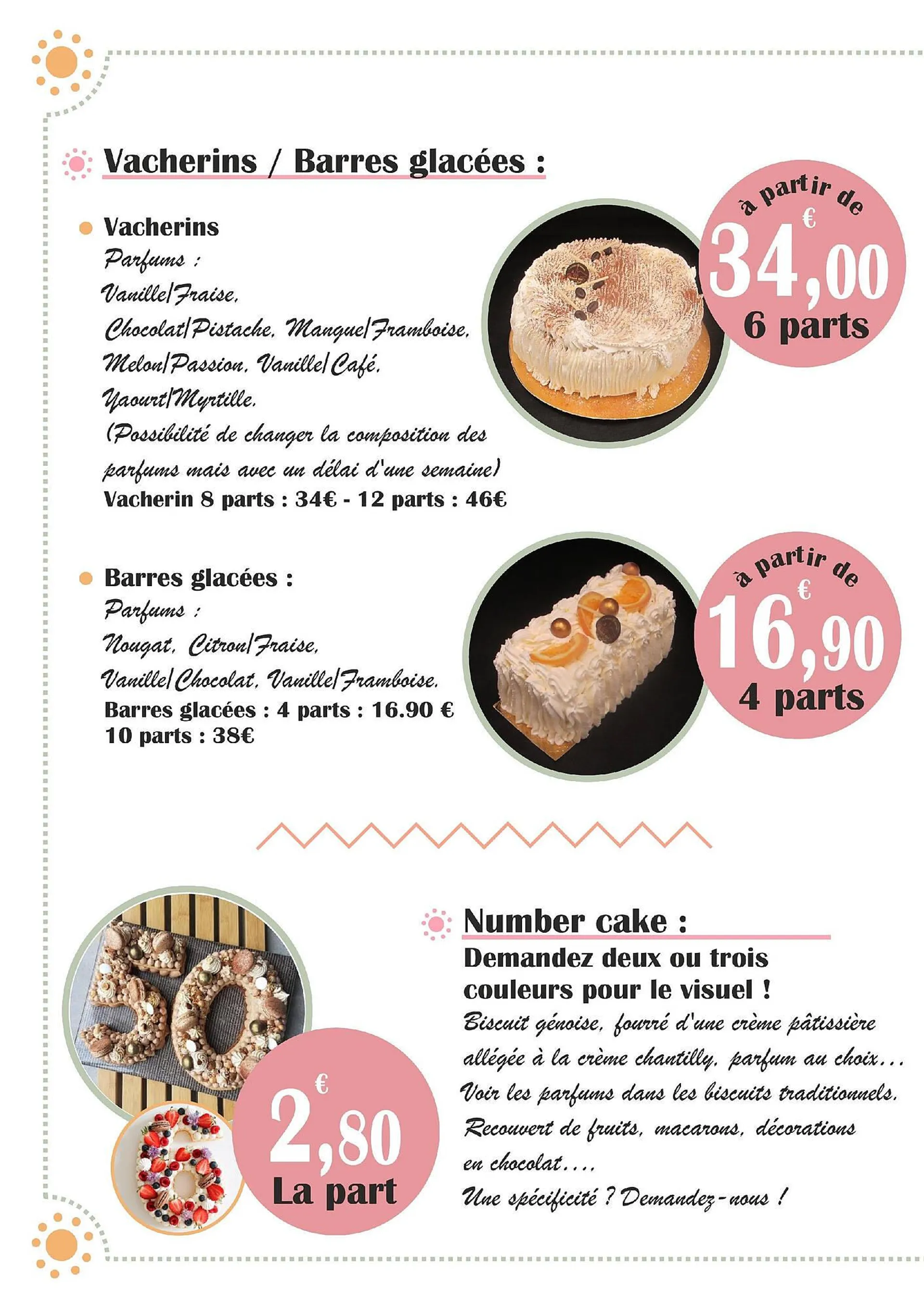 Catalogue Desserts E.Leclerc du 24 août au 1 janvier 2025 - Catalogue page 4