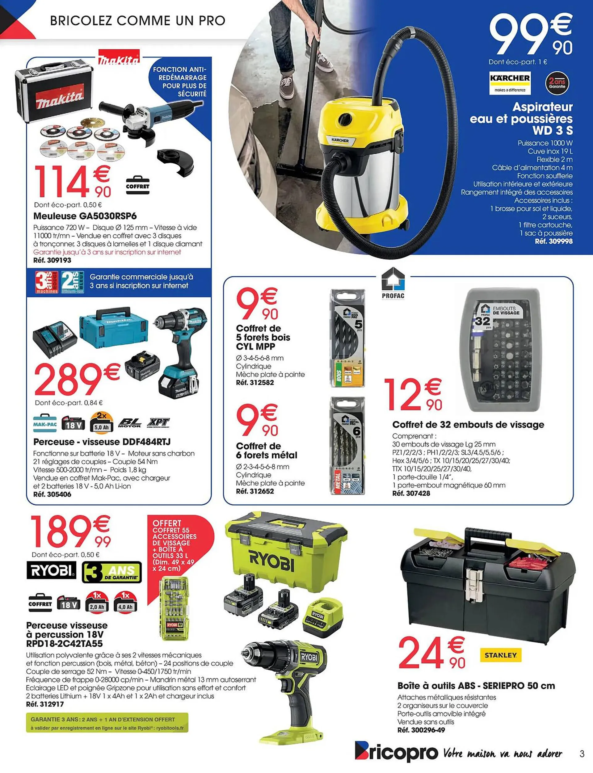 Brico Pro Catalogue du 2 octobre au 31 octobre 2024 - Catalogue page 2