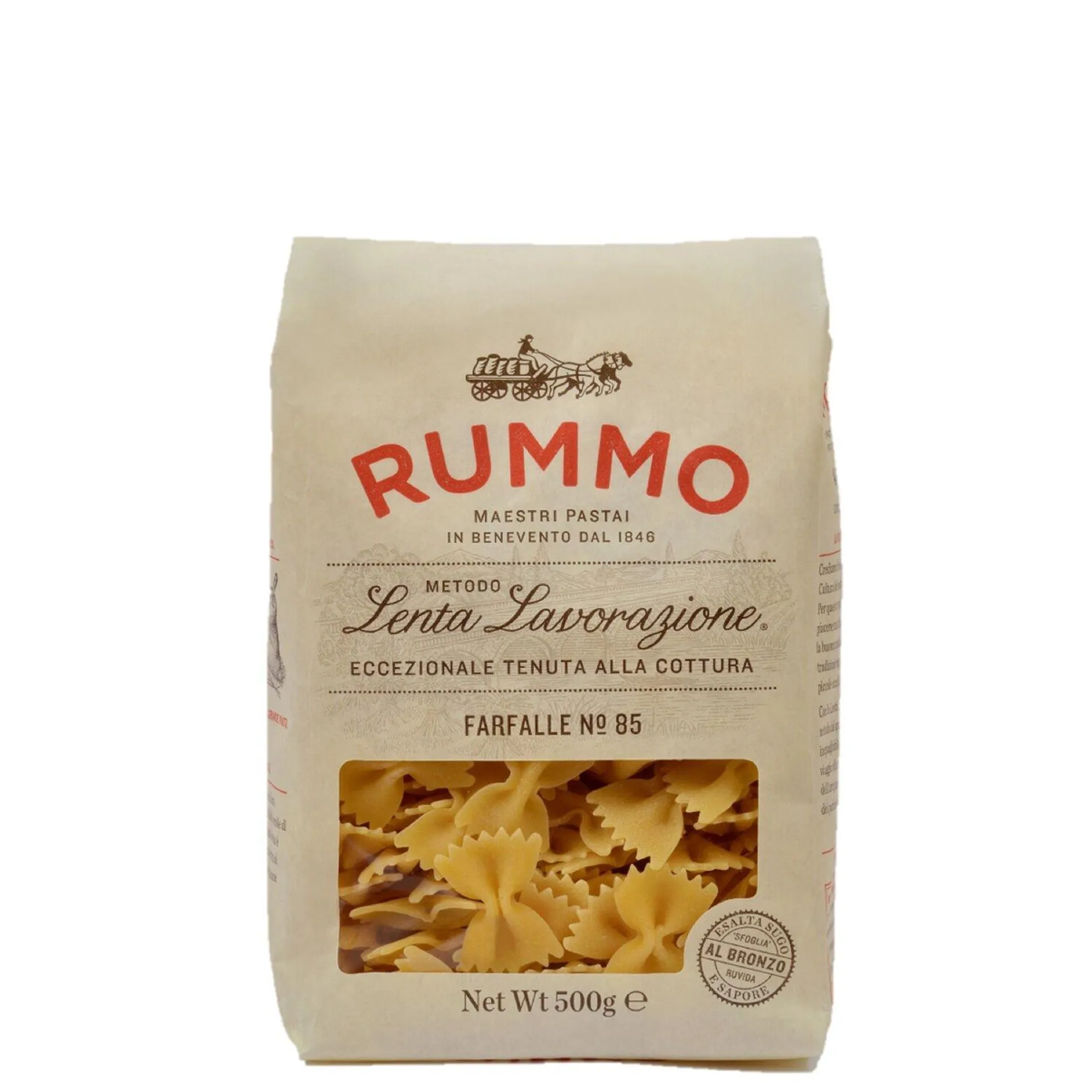 Pâtes farfalle n° 85 RUMMO