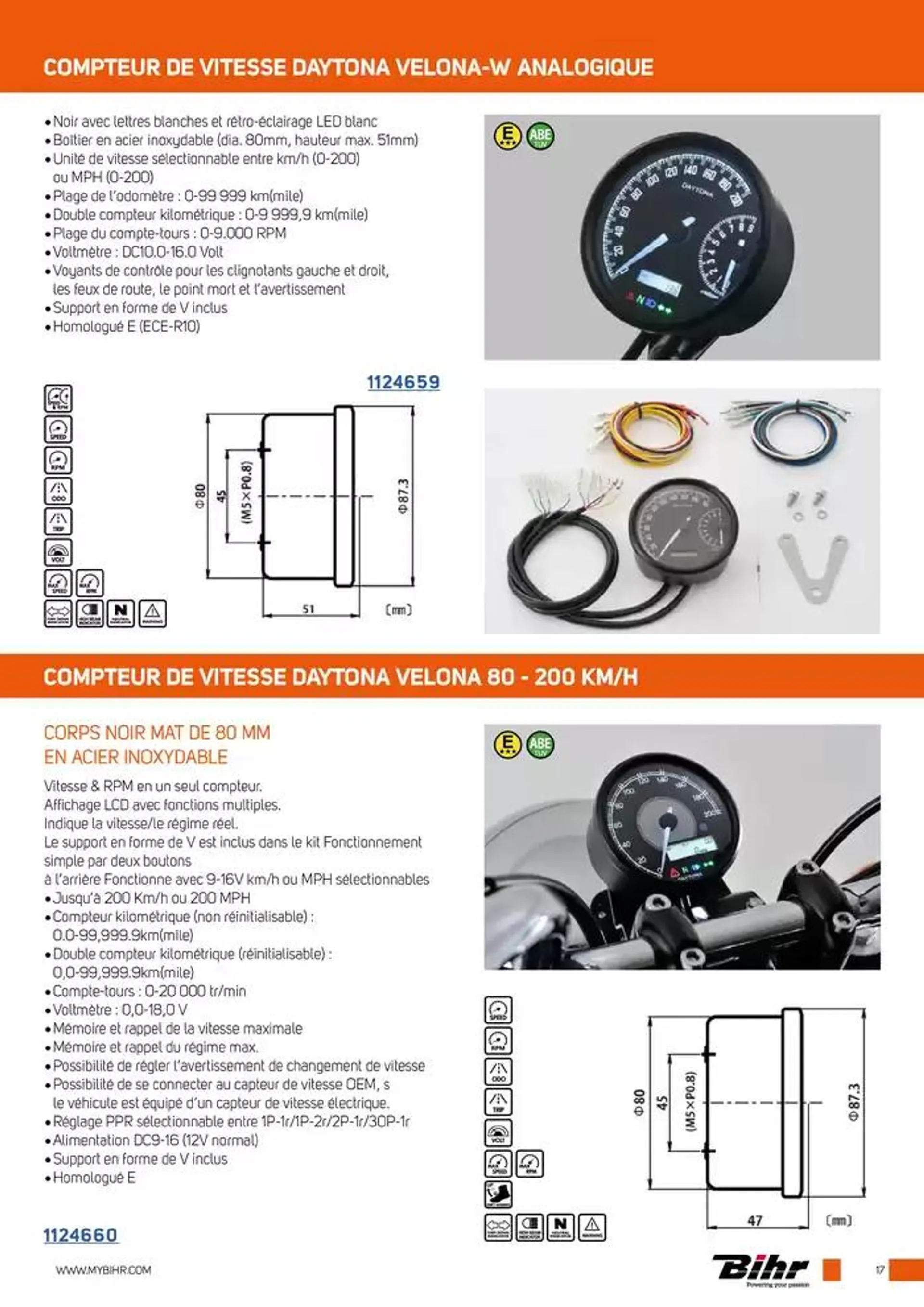 DAYTONA 2024 du 10 octobre au 31 décembre 2024 - Catalogue page 17