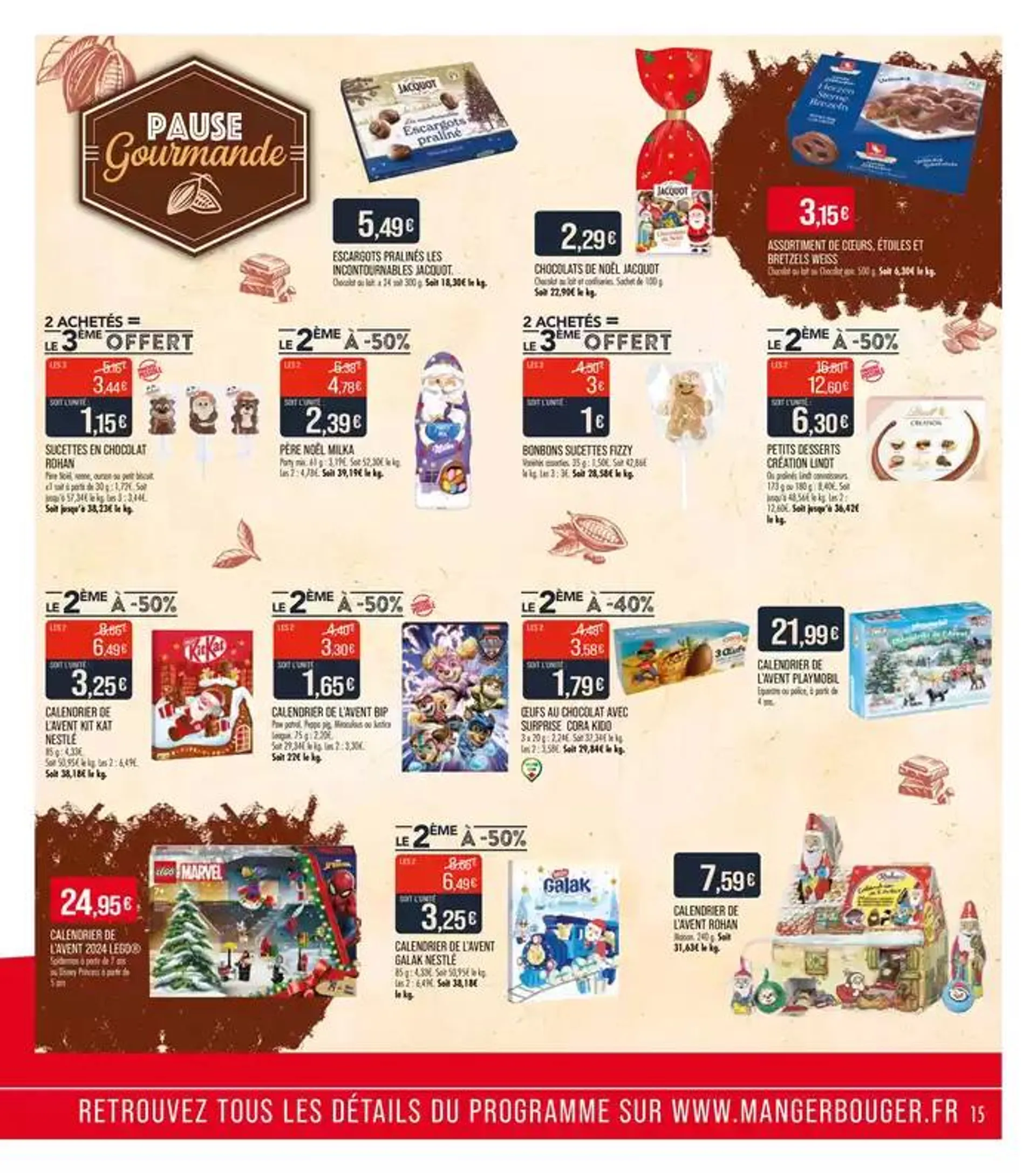 MAXI Supermarché MAtch du 29 octobre au 10 novembre 2024 - Catalogue page 15