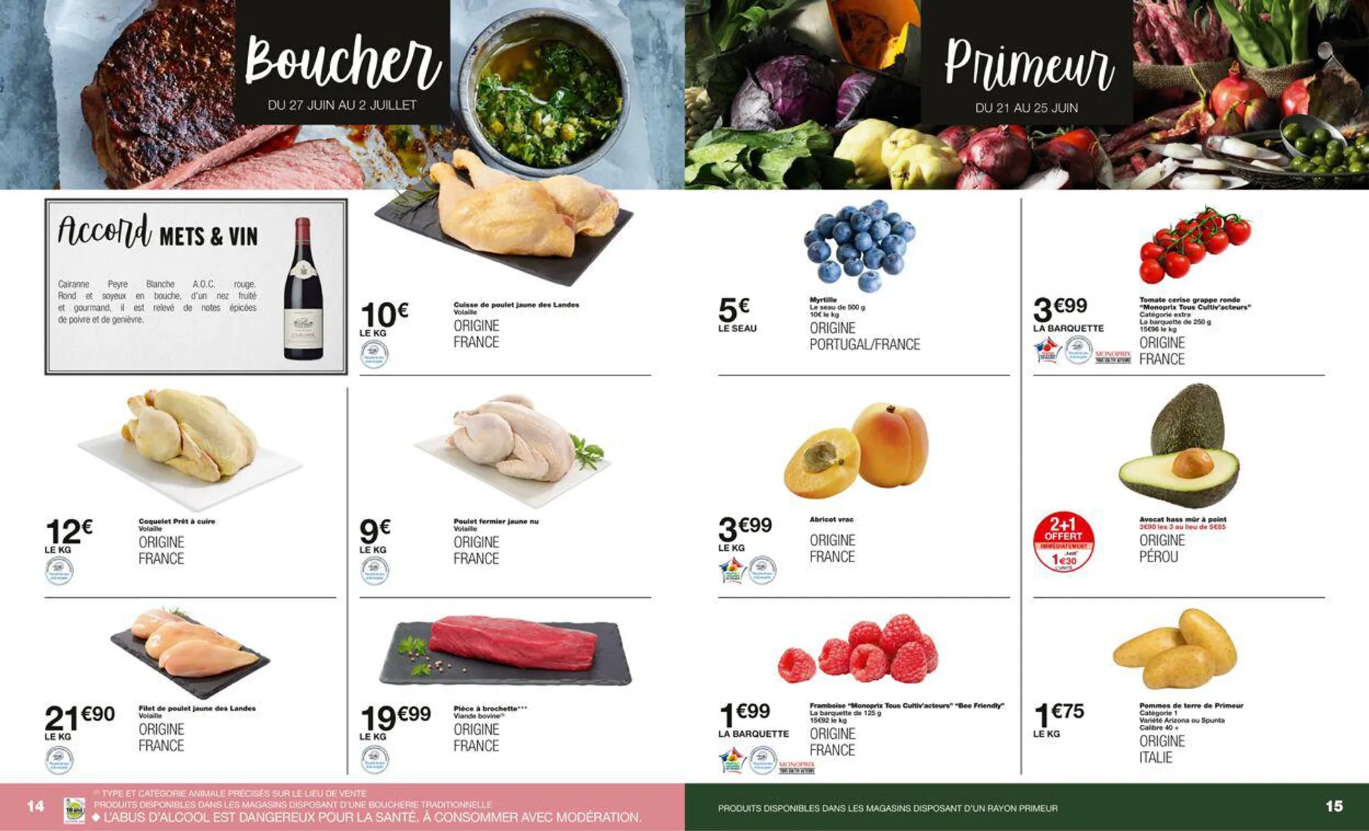 Monoprix Catalogue actuel du 21 juillet au 2 juillet 2024 - Catalogue page 8