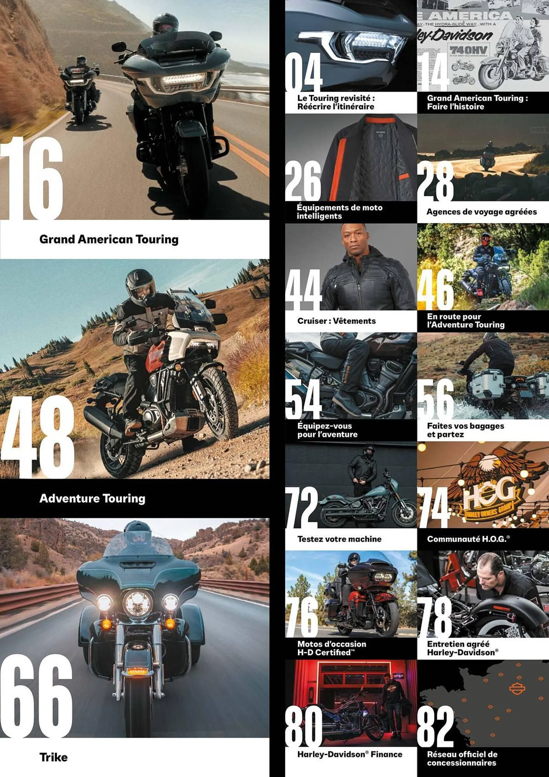 Catalogue Harley-Davidson du 12 mars au 30 novembre 2024 - Catalogue page 3