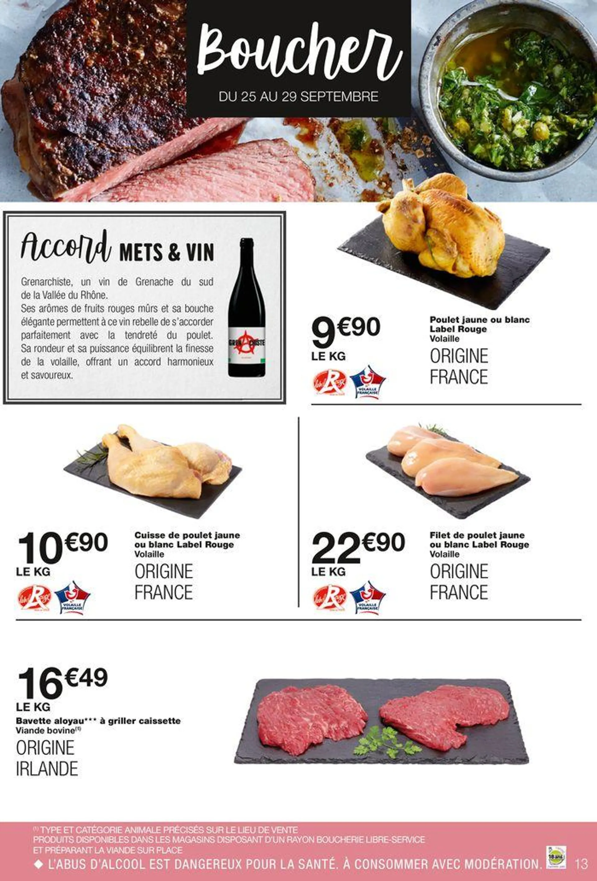 Végétal rime aussi avec régal veggie paty du 25 septembre au 6 octobre 2024 - Catalogue page 13