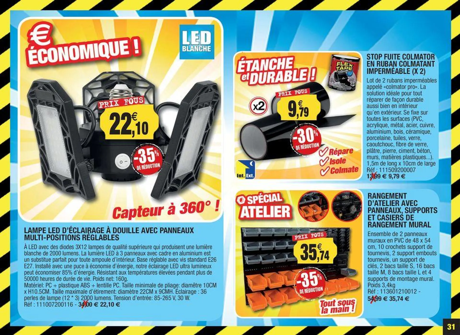 Spécial soldes sété - 31