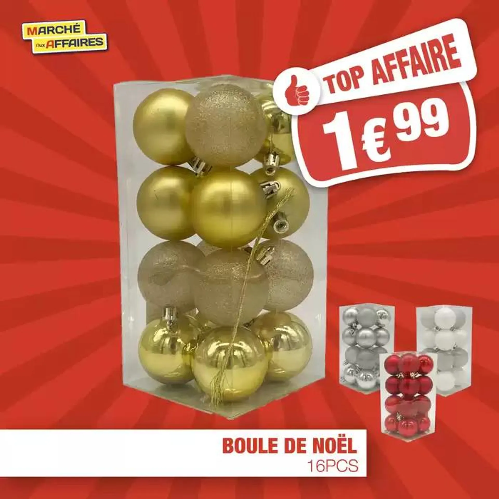 Profitez de nos Top Affaire spécial noël.  - 1