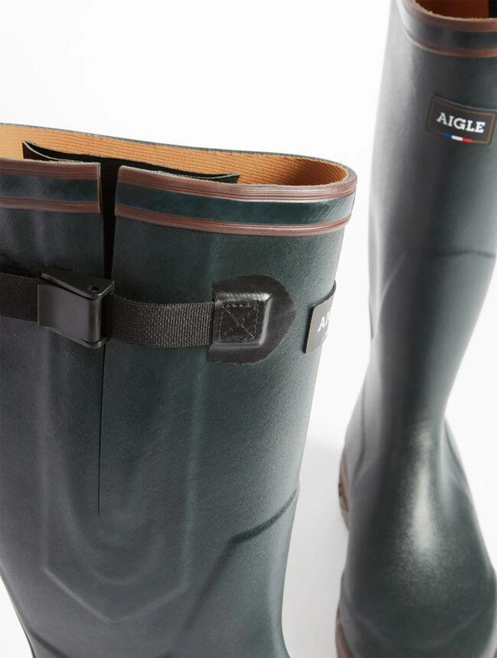 Bottes anti-fatigue adaptées à tous les mollets Made in France