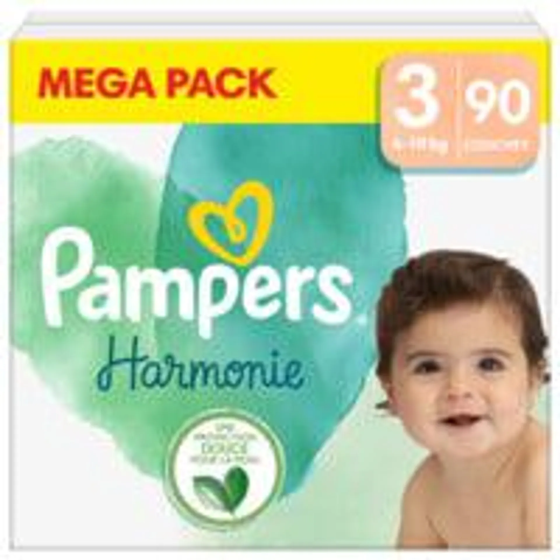 Couches-Culottes Harmonie Taille 3 6Kg-10Kg PAMPERS