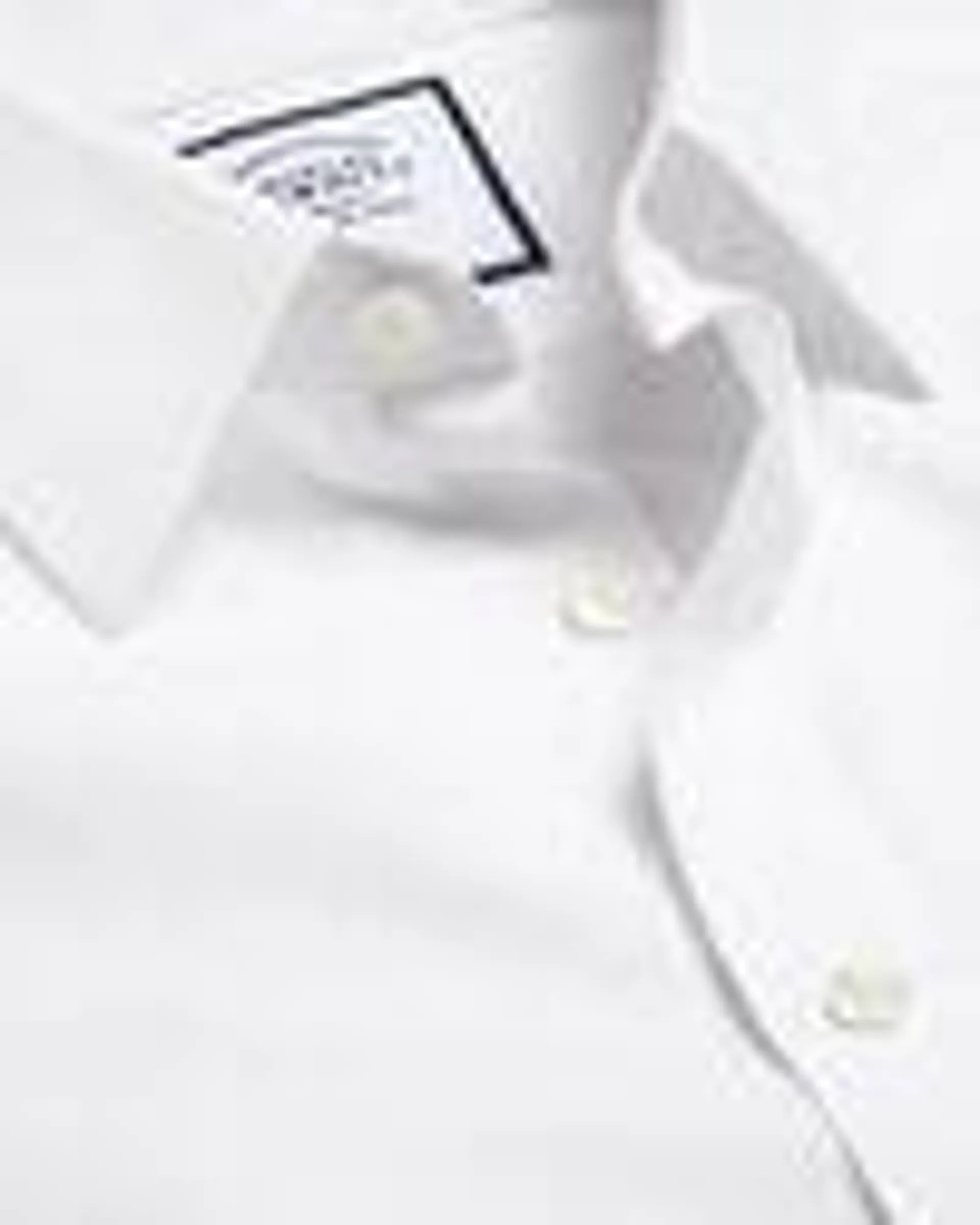 details about product: Non-Iron Poplin Short-Sleeve Shirt - White