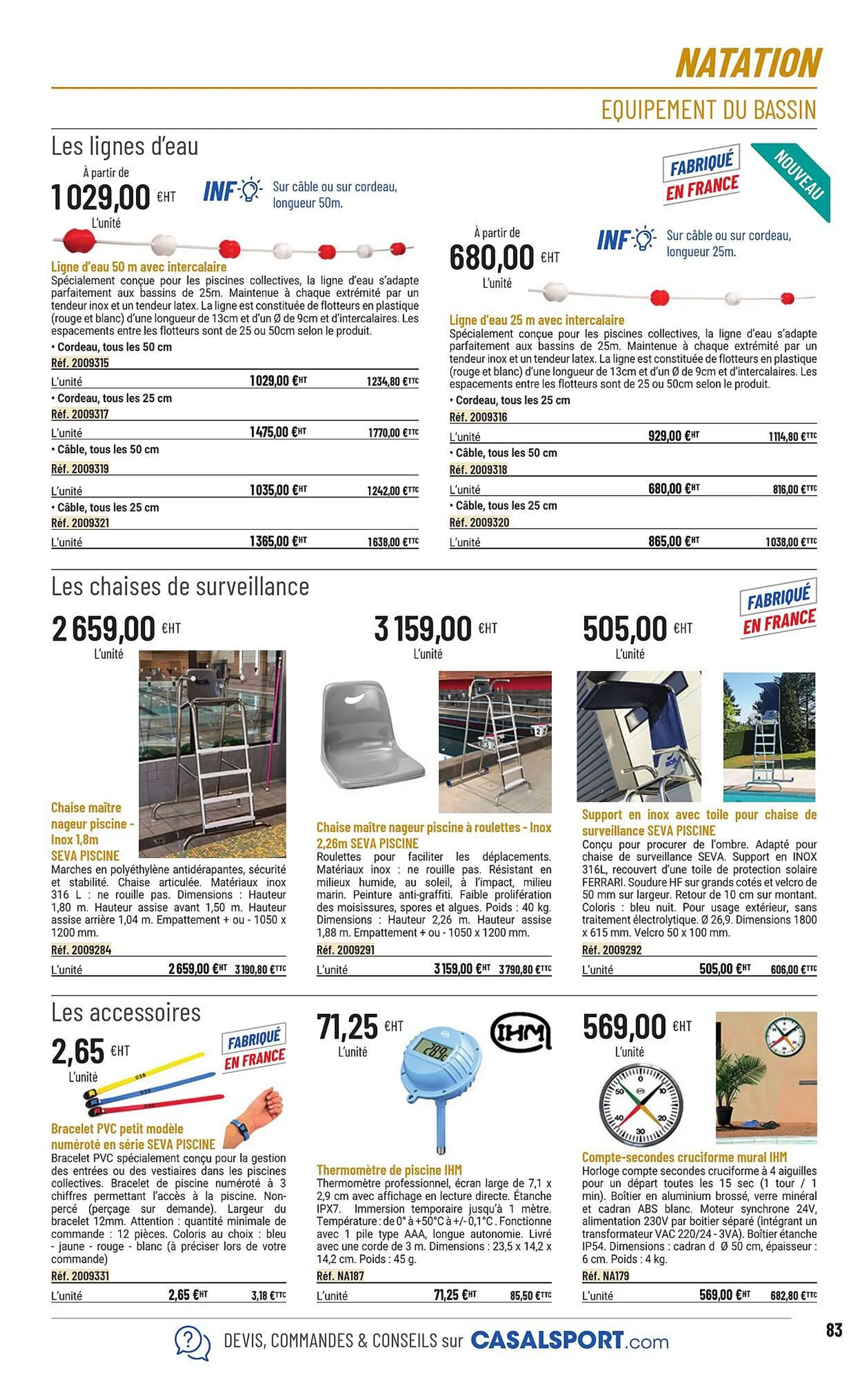 Catalogue Casal Sport du 1 février au 28 décembre 2024 - Catalogue page 46