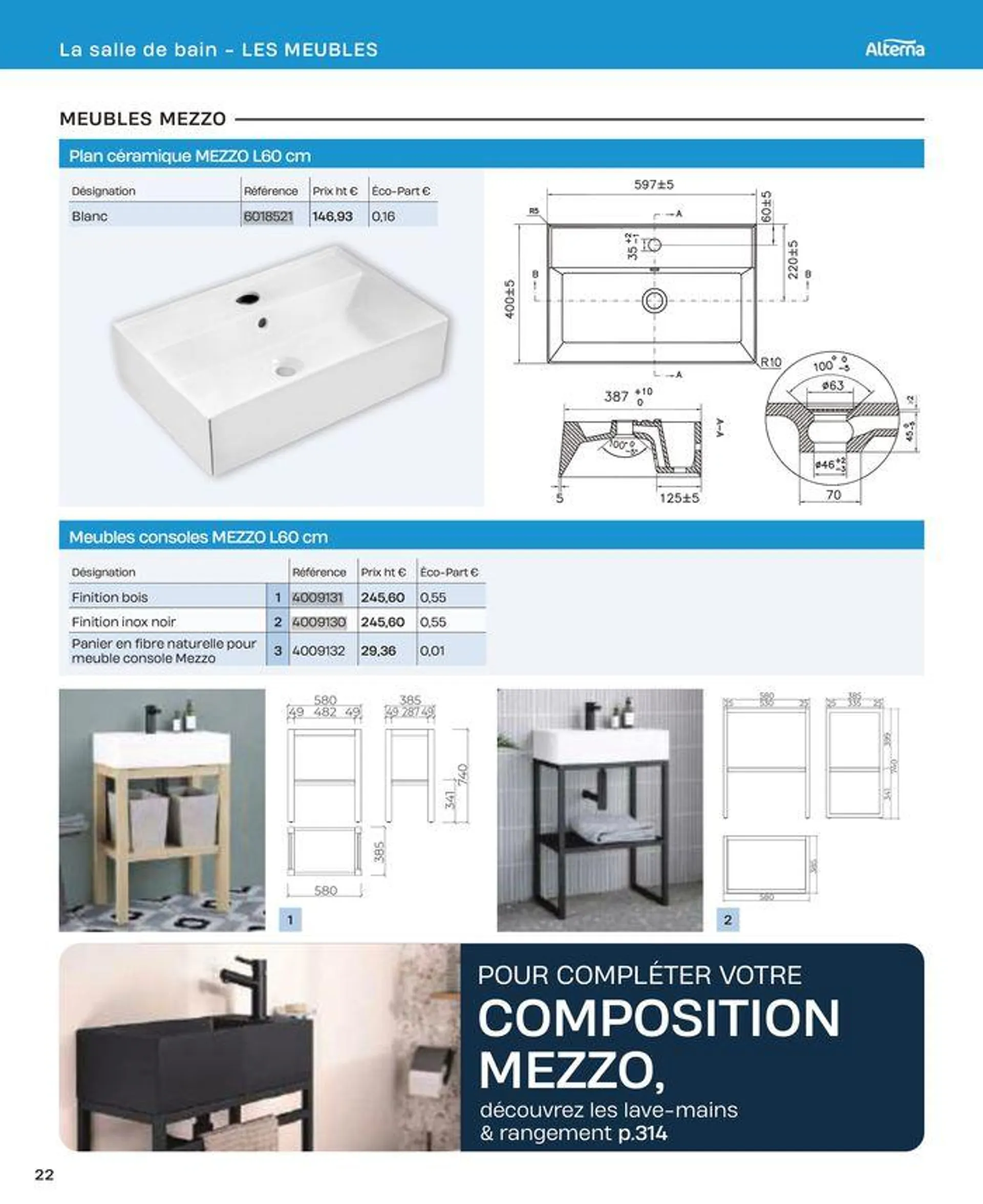 La salle de bain en toute sérénité du 2 juillet au 31 décembre 2024 - Catalogue page 22