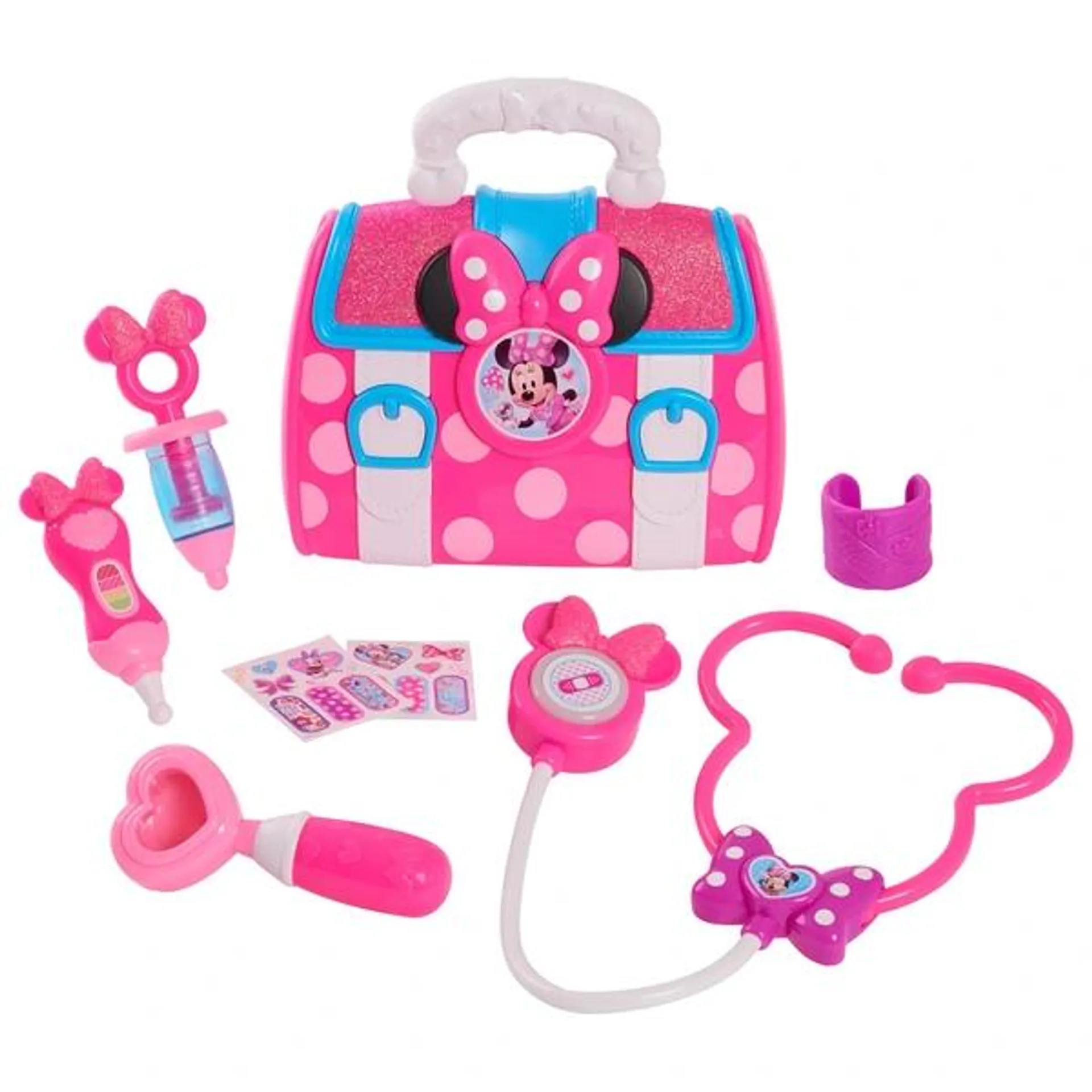 Disney - Mallette de Docteur et Accessoires Minnie