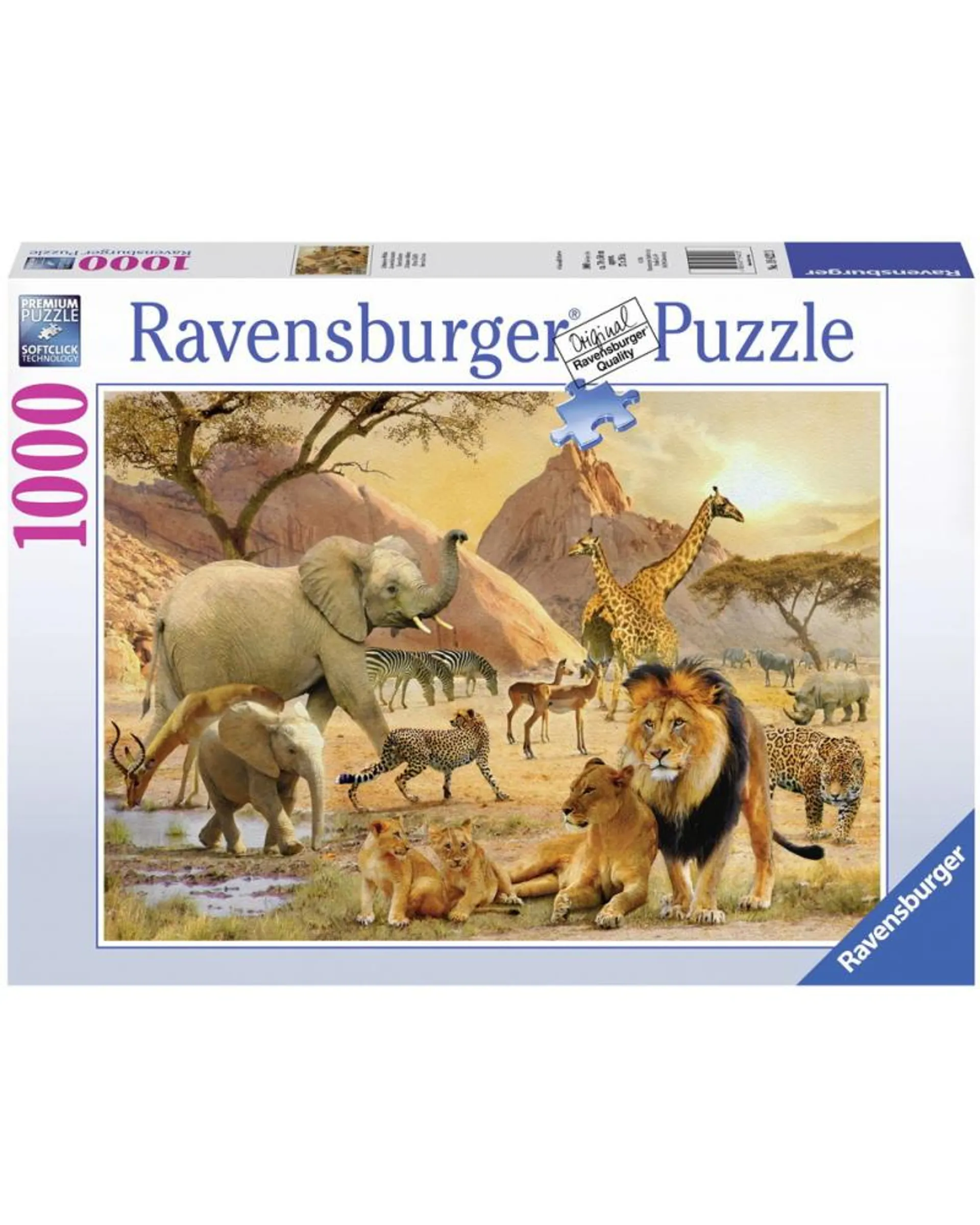 PUZZLE 1000 PIECES RAVENSBURGER