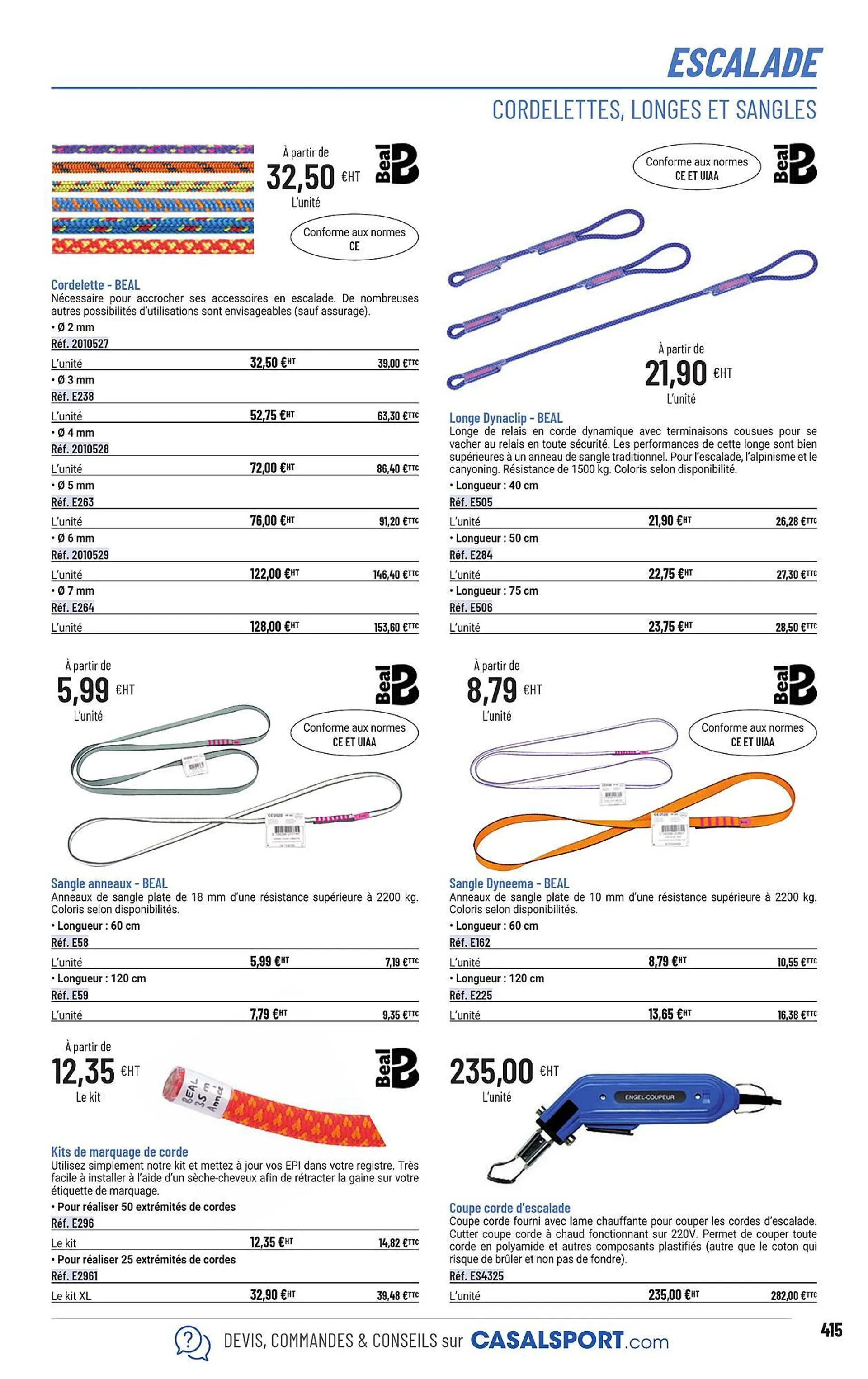 Catalogue Casal Sport du 1 février au 28 décembre 2024 - Catalogue page 322