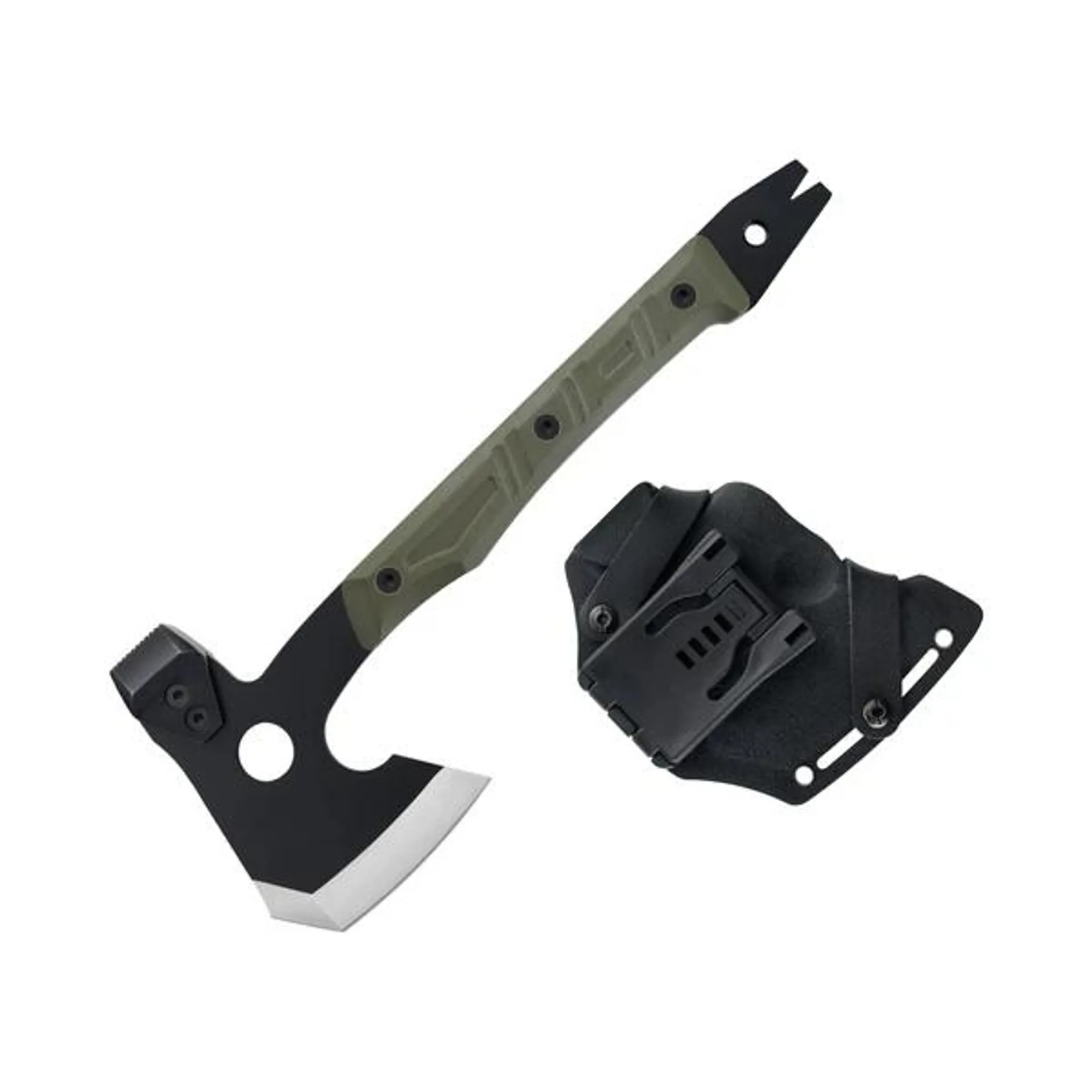 Obuy Otacle A1 | Hache de survie pour camping extérieur