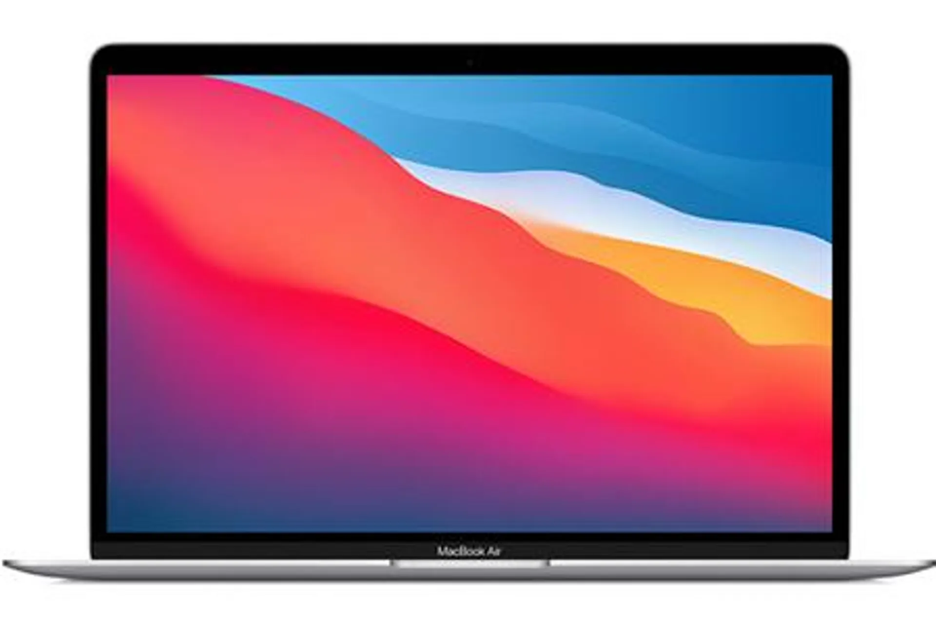 Apple Apple MacBook Air 13'' M1 7 CPU 3,2Ghz 256 Go Argent 2020 - Reconditionne par Lagoona - Grade A