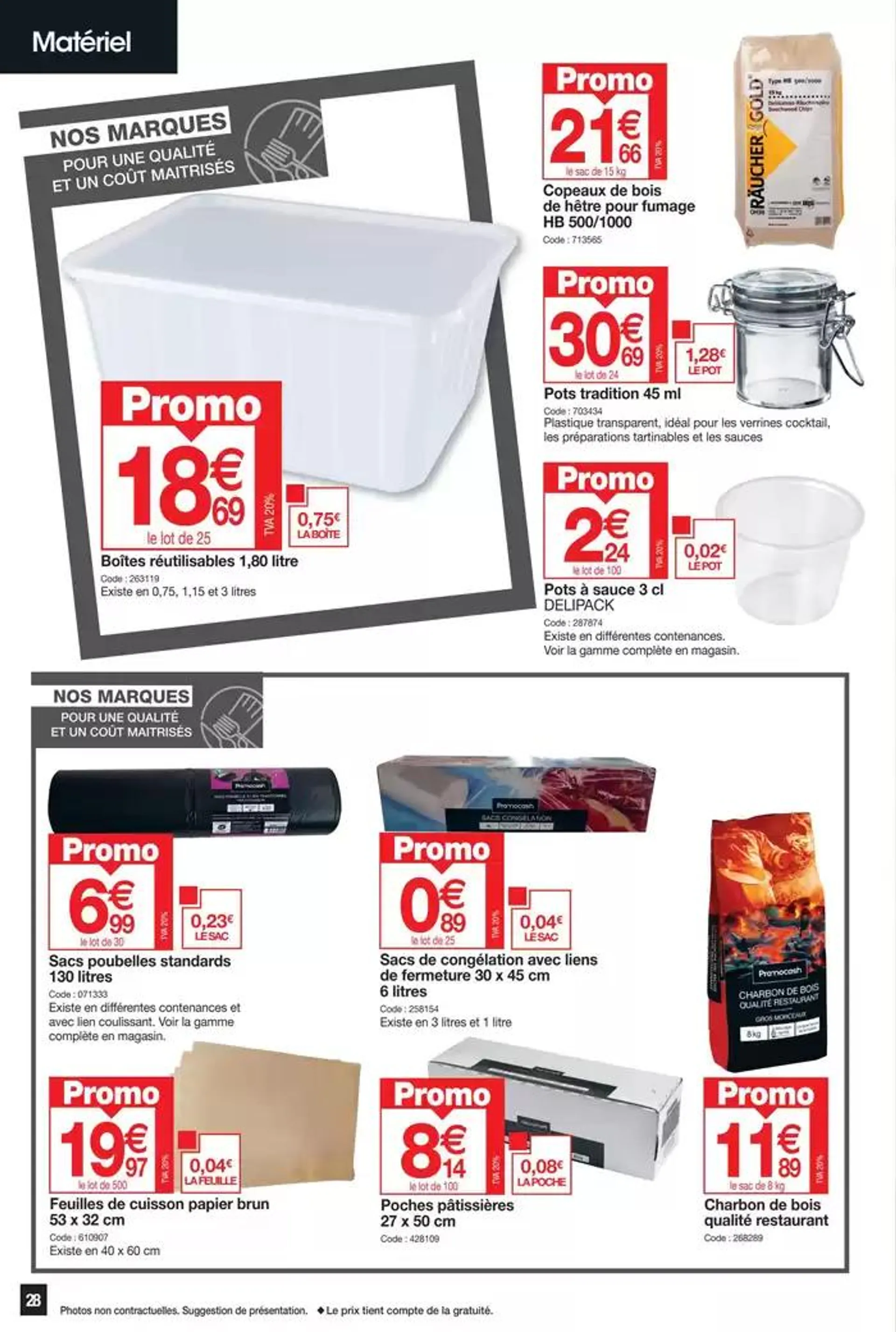 Vos promos du 22 octobre au 2 novembre 2024 - Catalogue page 20