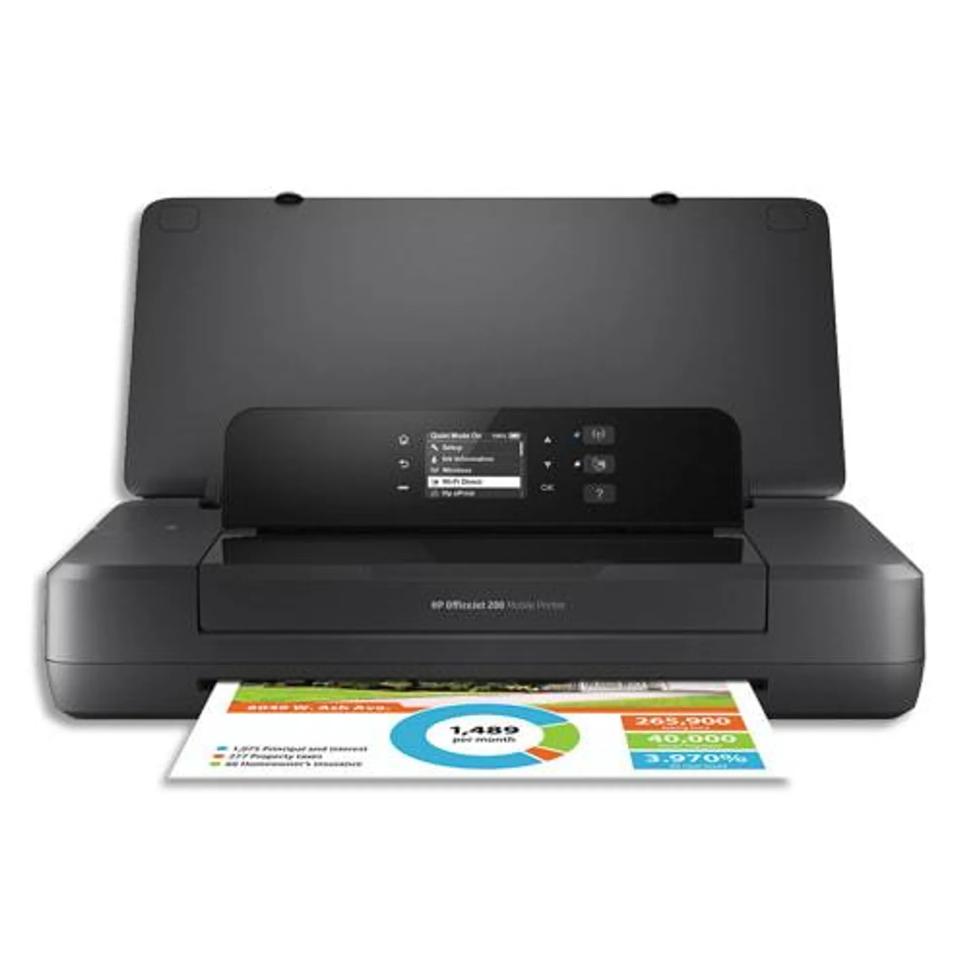 HP Imprimante couleur portable OFFICEJET 200 CZ993A