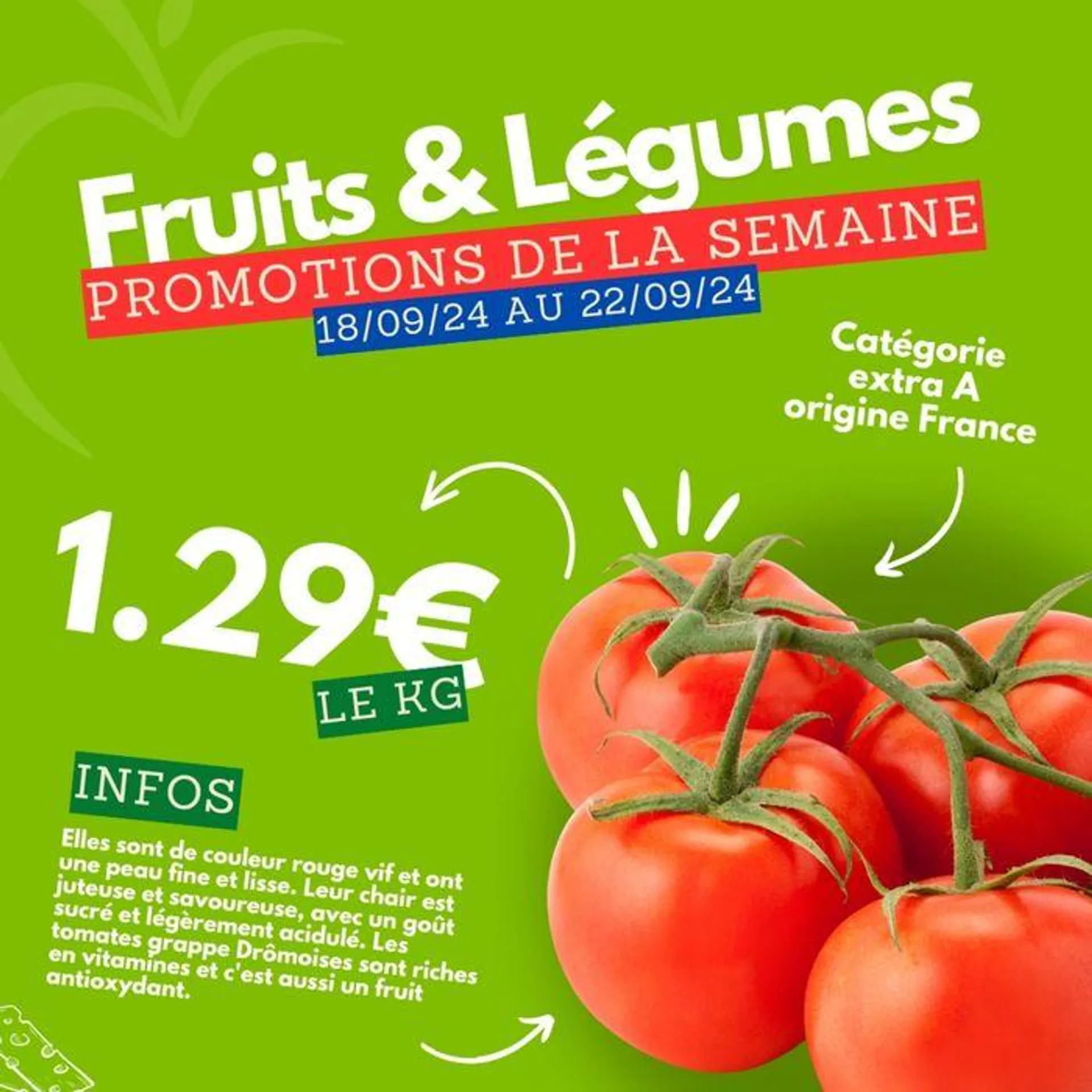 Fruits & légumes - 2