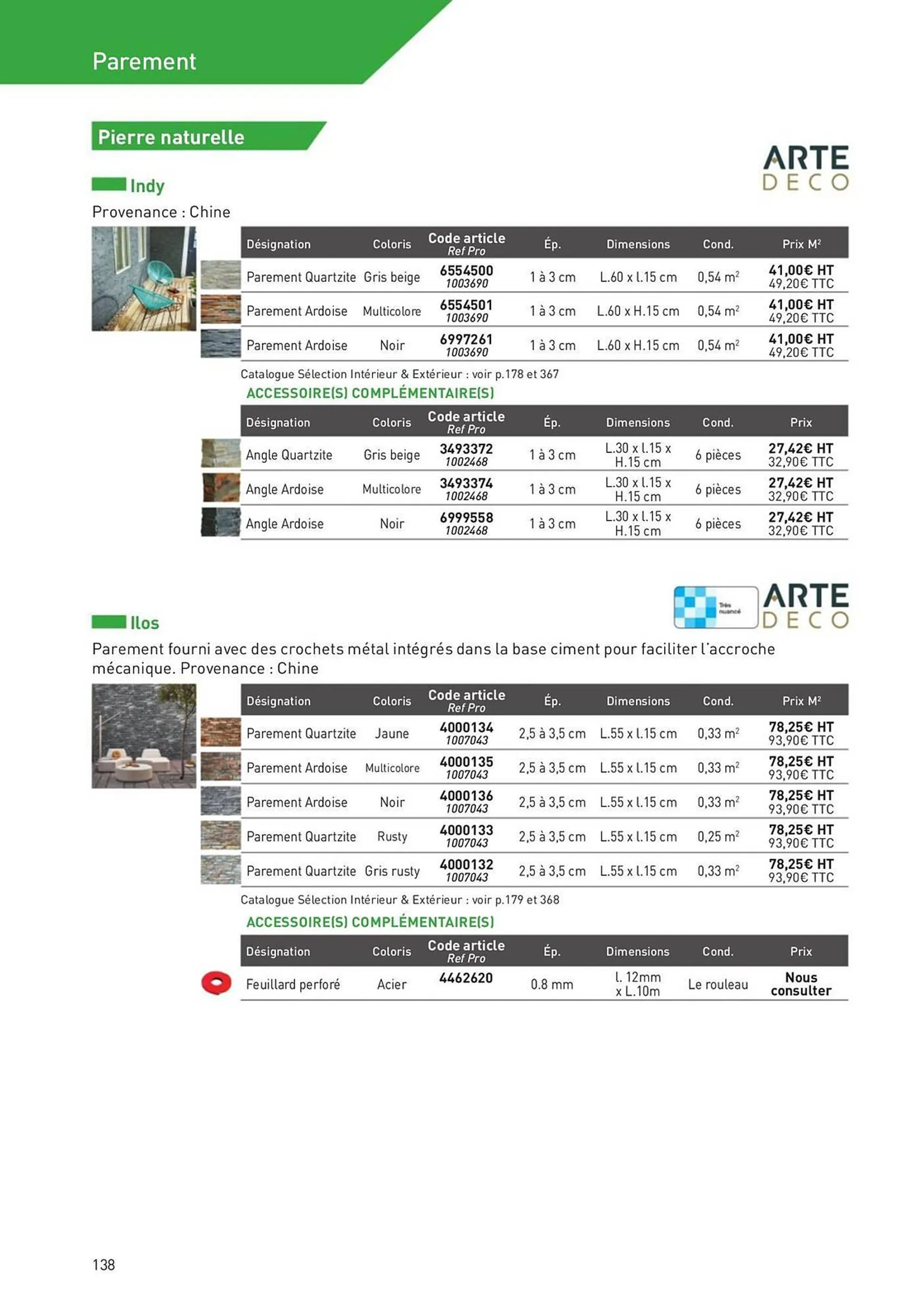 Catalogue Point P du 2 novembre au 31 décembre 2023 - Catalogue page 138