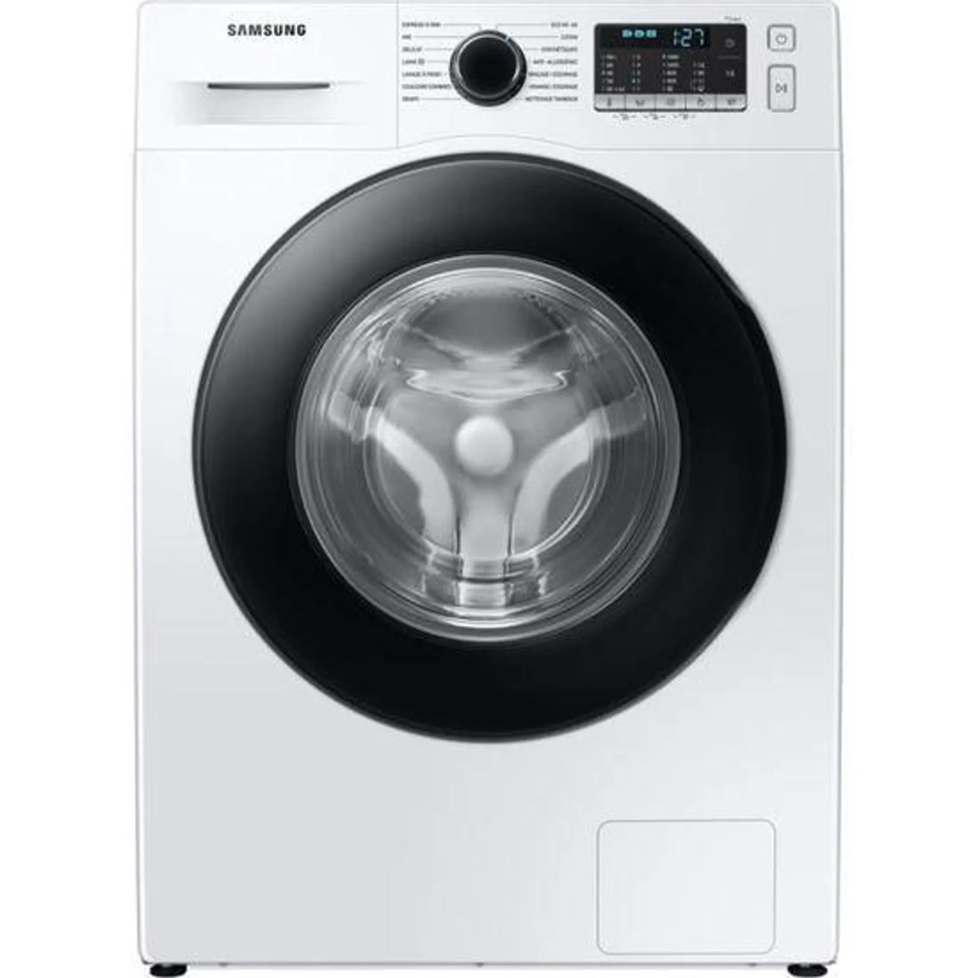 Lave-linge hublot 9kg SAMSUNG WW90TA046AT Blanc