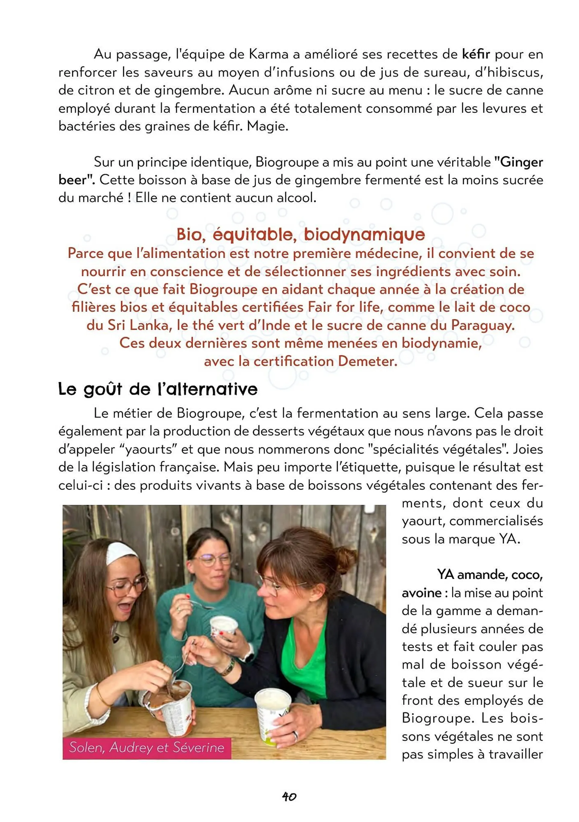 Catalogue Satoriz du 22 juillet au 31 août 2024 - Catalogue page 40