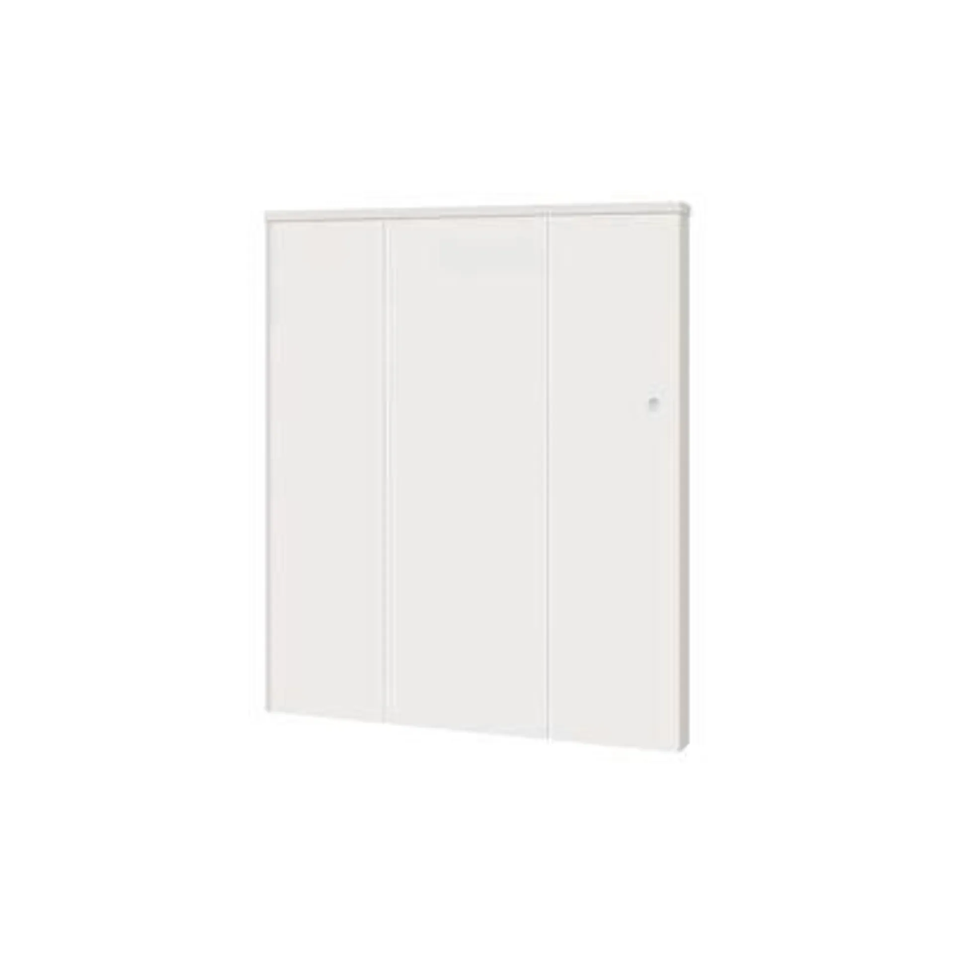 Radiateur chaleur douce KARISA 1000W Blanc horizontal NOIROT