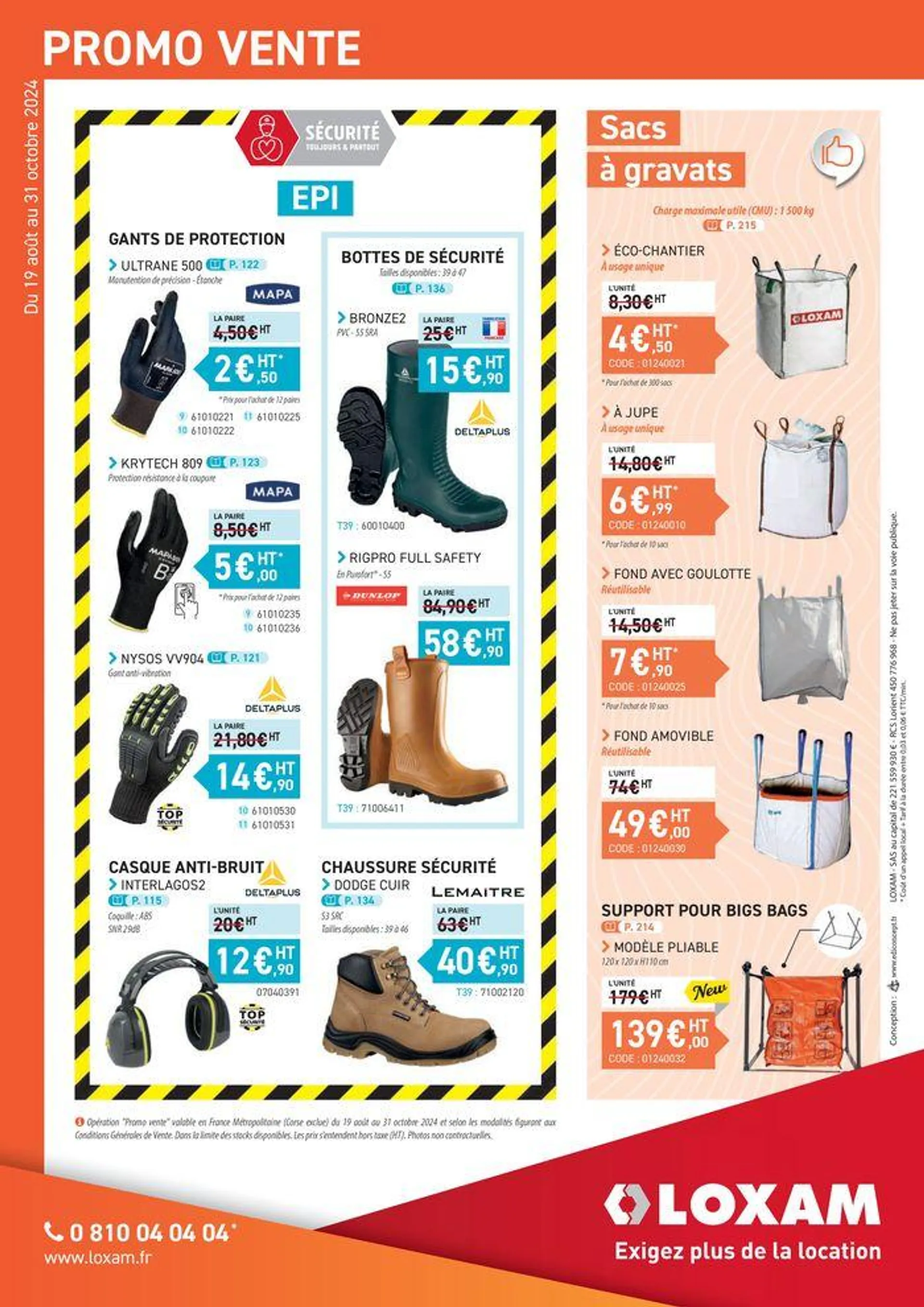 Des promos qui font mouche du 20 août au 31 octobre 2024 - Catalogue page 4