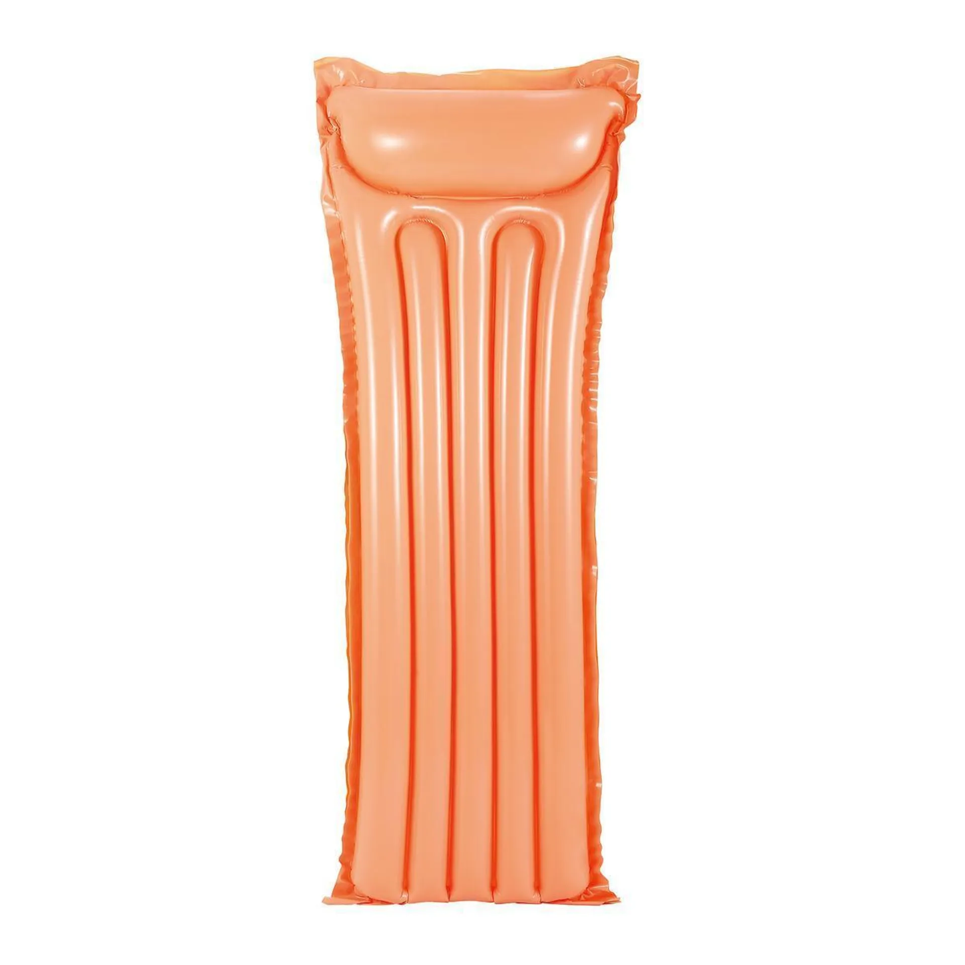 Matelas aquatique gonflable - 183 x 69 cm - Orange