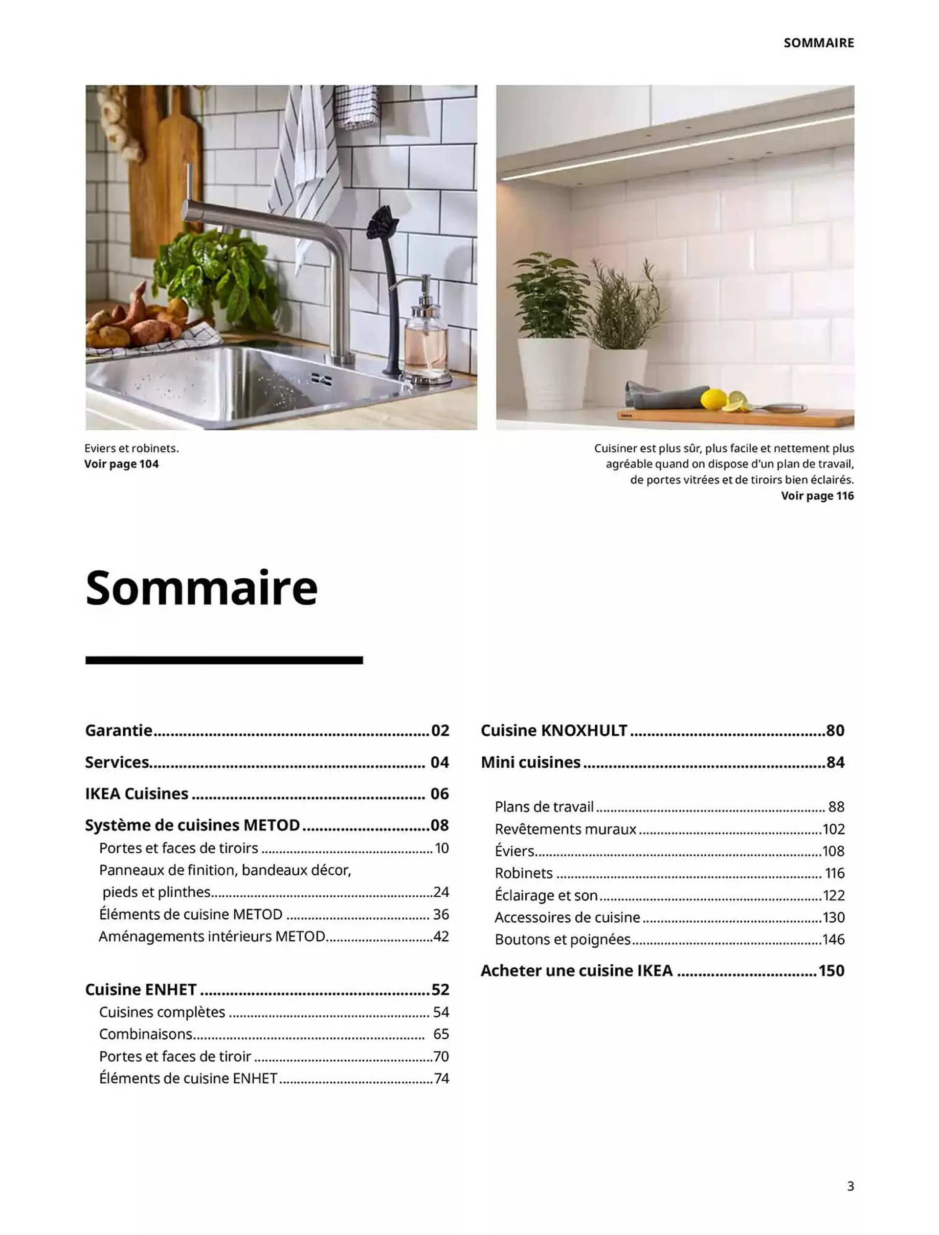 Catalogue IKEA du 1 octobre au 31 juillet 2025 - Catalogue page 3