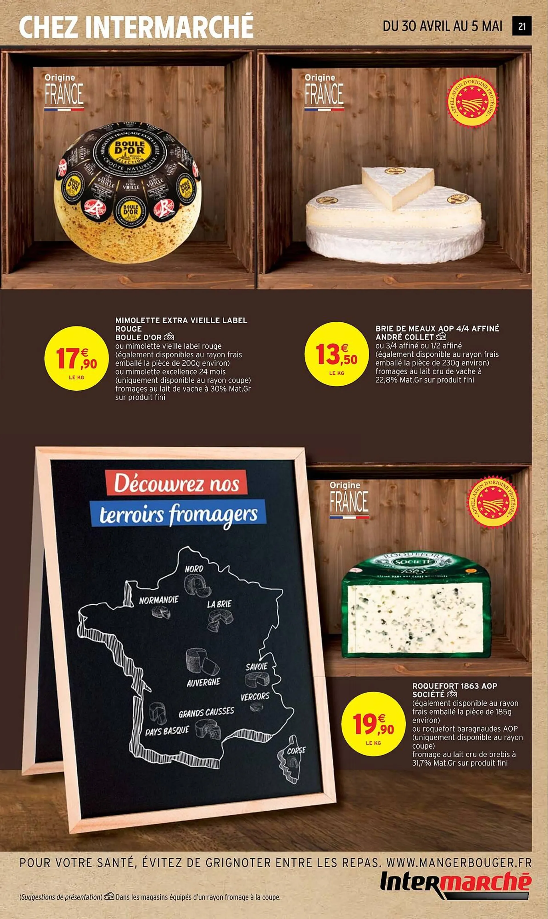 Catalogue Intermarché du 30 avril au 12 mai 2024 - Catalogue page 21