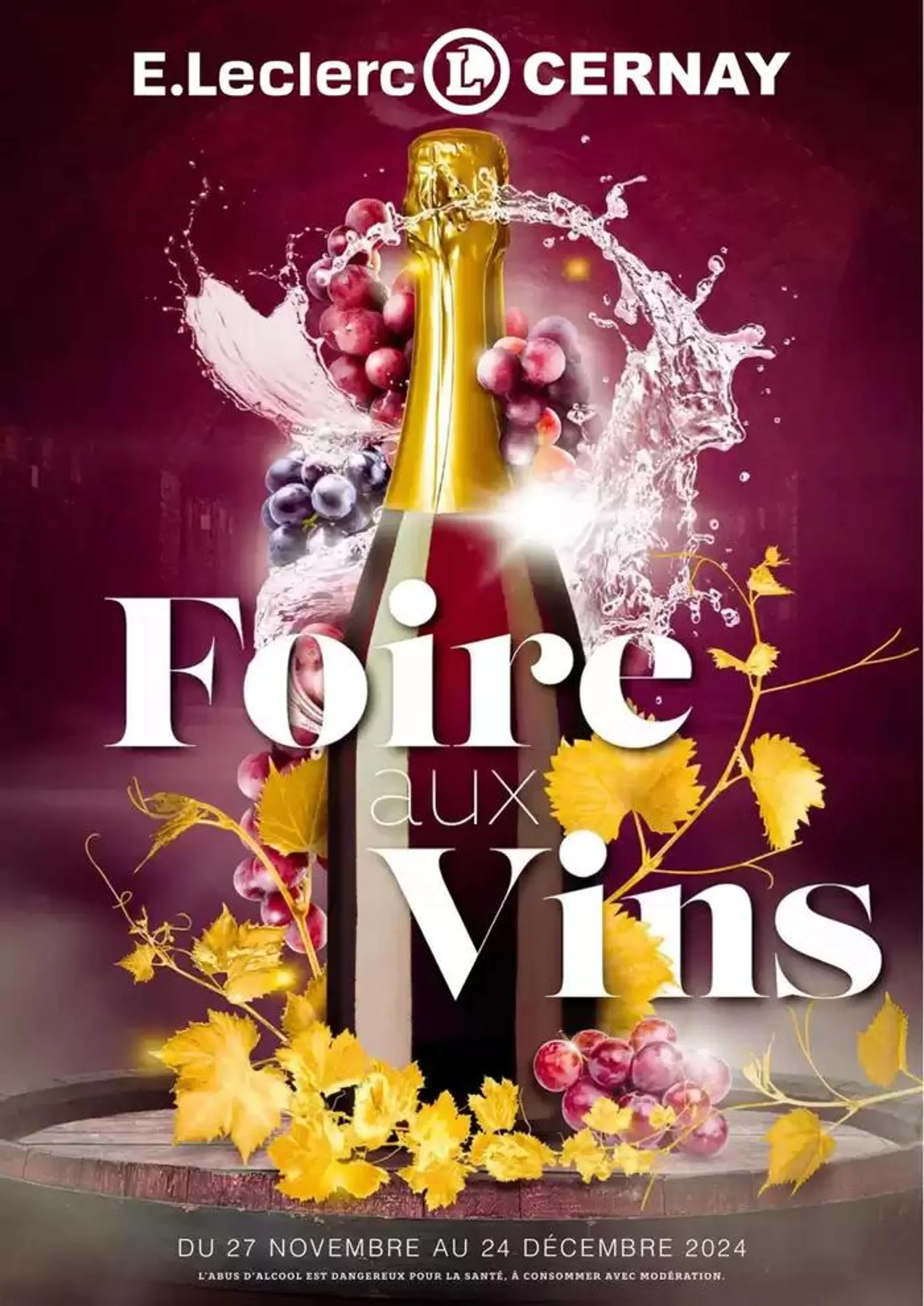 Foire aux Vins du 27 novembre au 24 décembre 2024 - Catalogue page 1