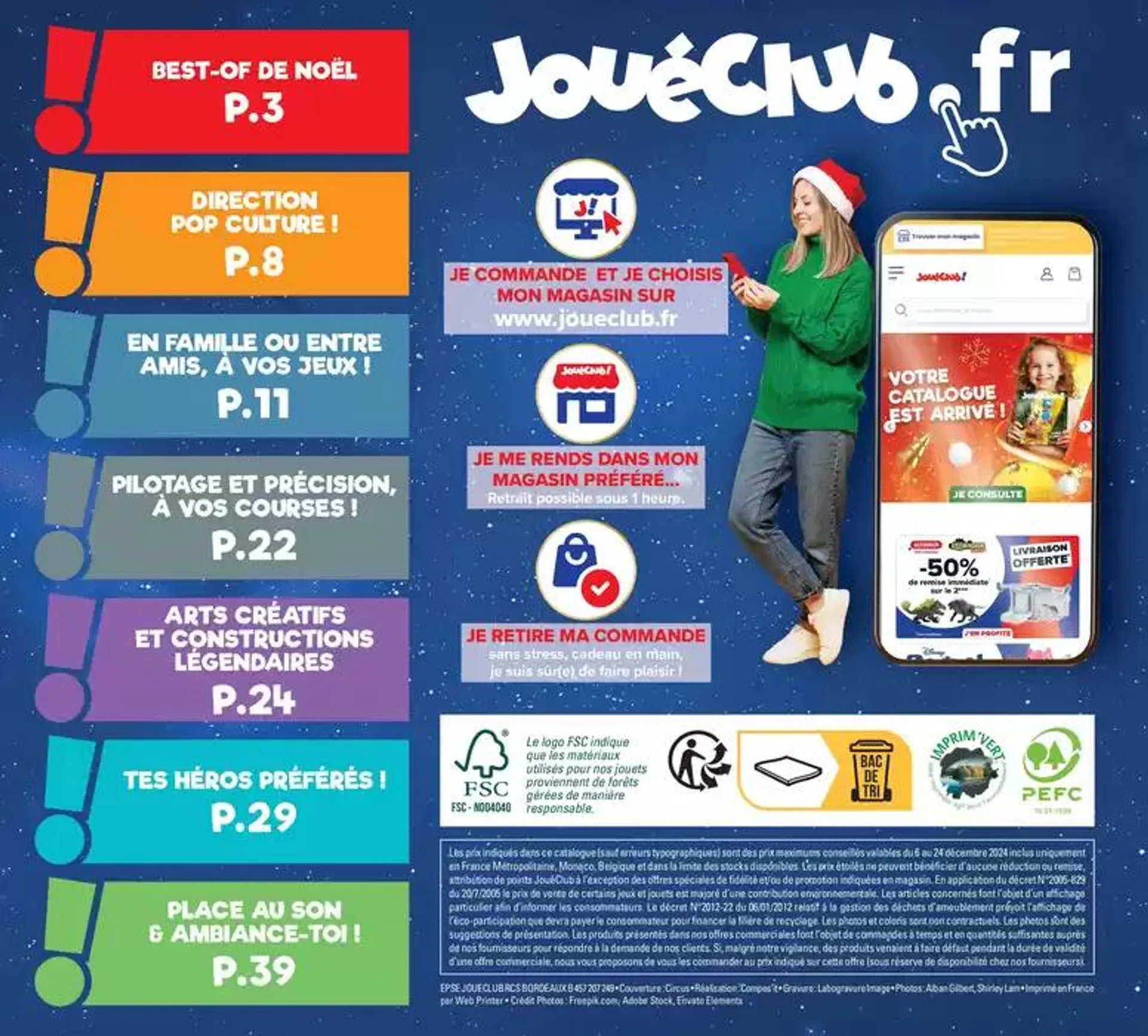 DESTINATION CADEAUX du 6 décembre au 24 décembre 2024 - Catalogue page 2