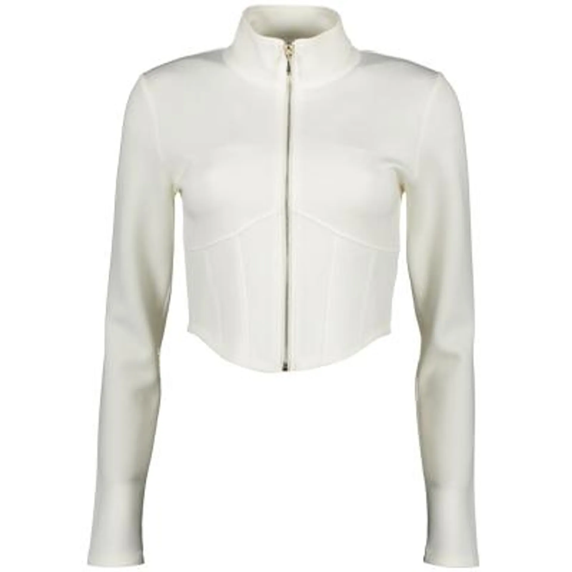 Sweat Jacket with accentuated waist