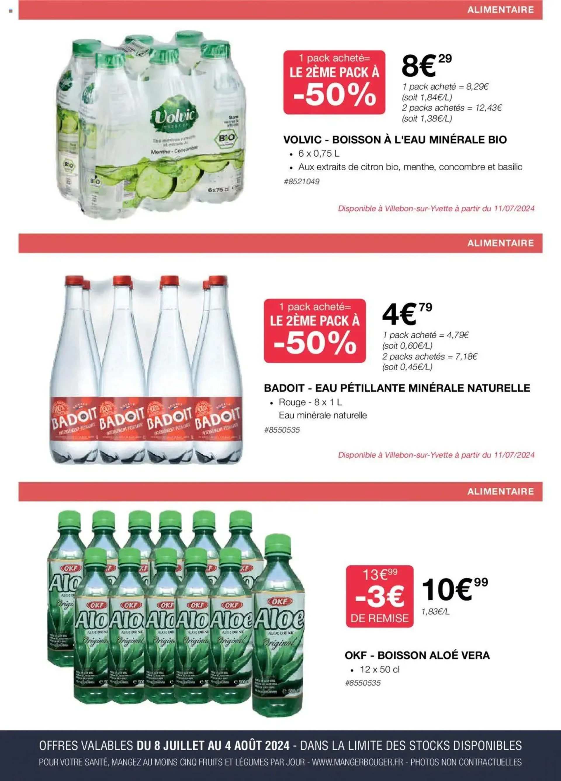 Costco Nos promos du moment du 8 juillet au 4 août 2024 - Catalogue page 23