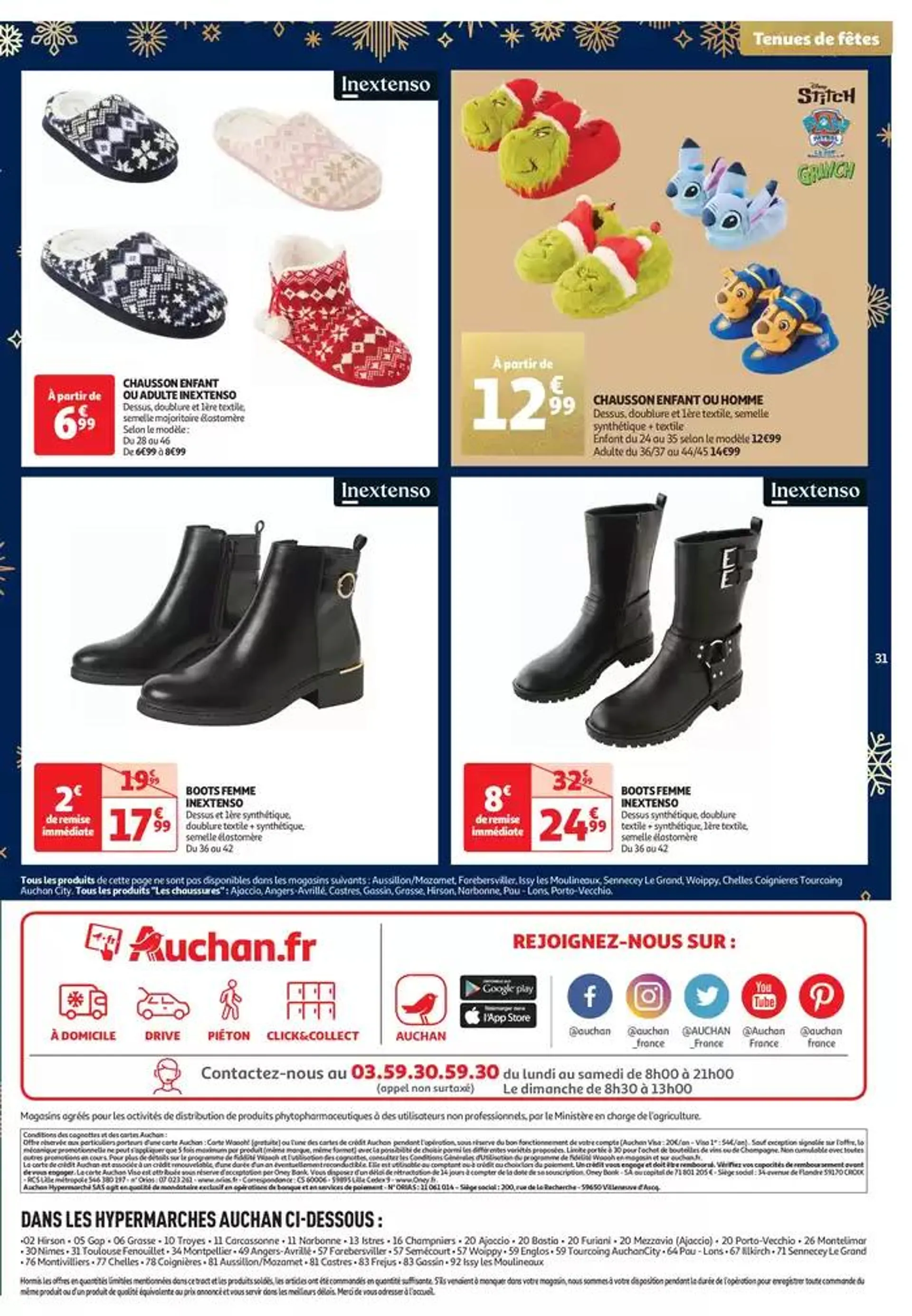 Le Black Week Auchan, c'est maintenant ! du 26 novembre au 2 décembre 2024 - Catalogue page 31