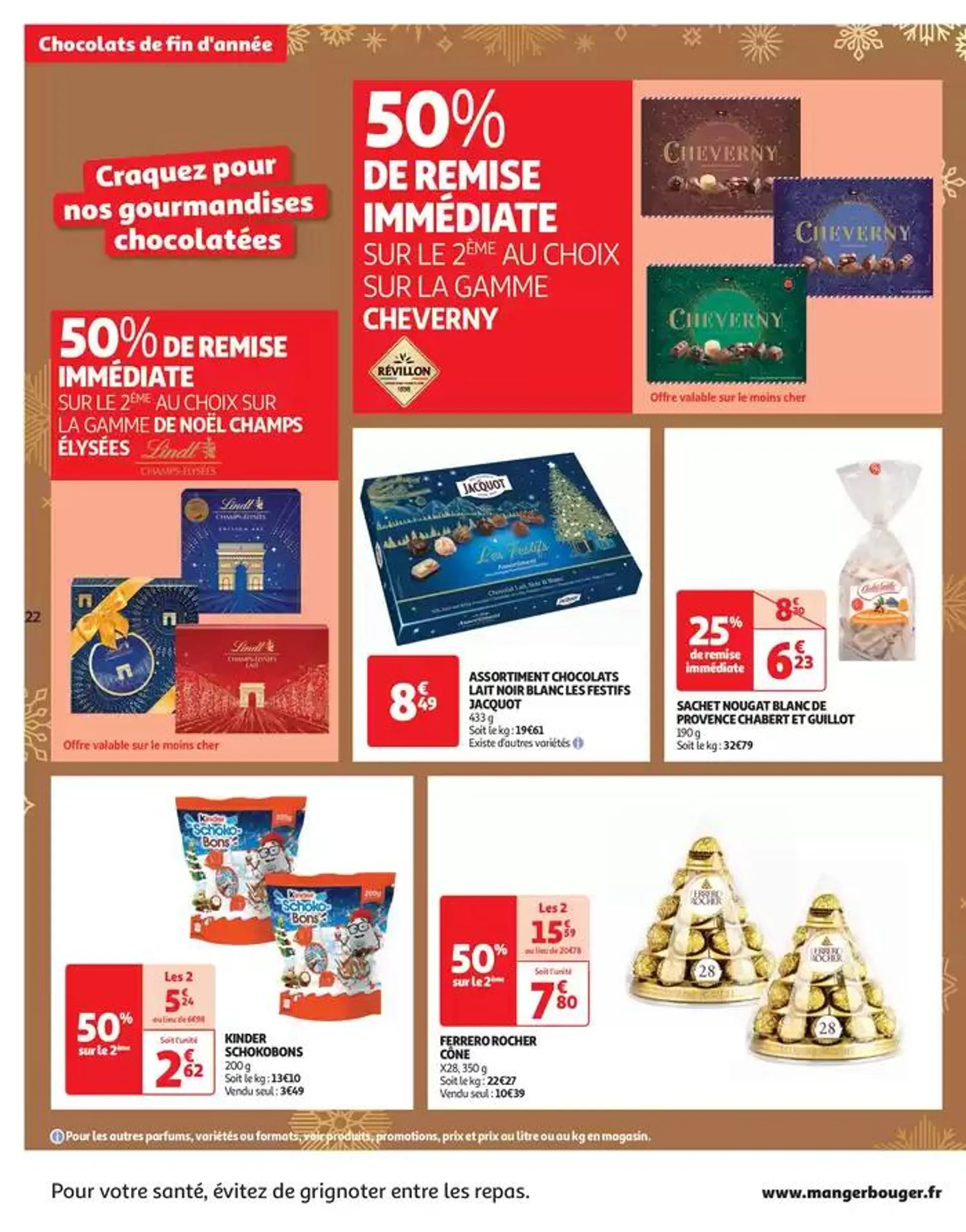 25 offres à prix essentiels  du 10 décembre au 16 décembre 2024 - Catalogue page 22