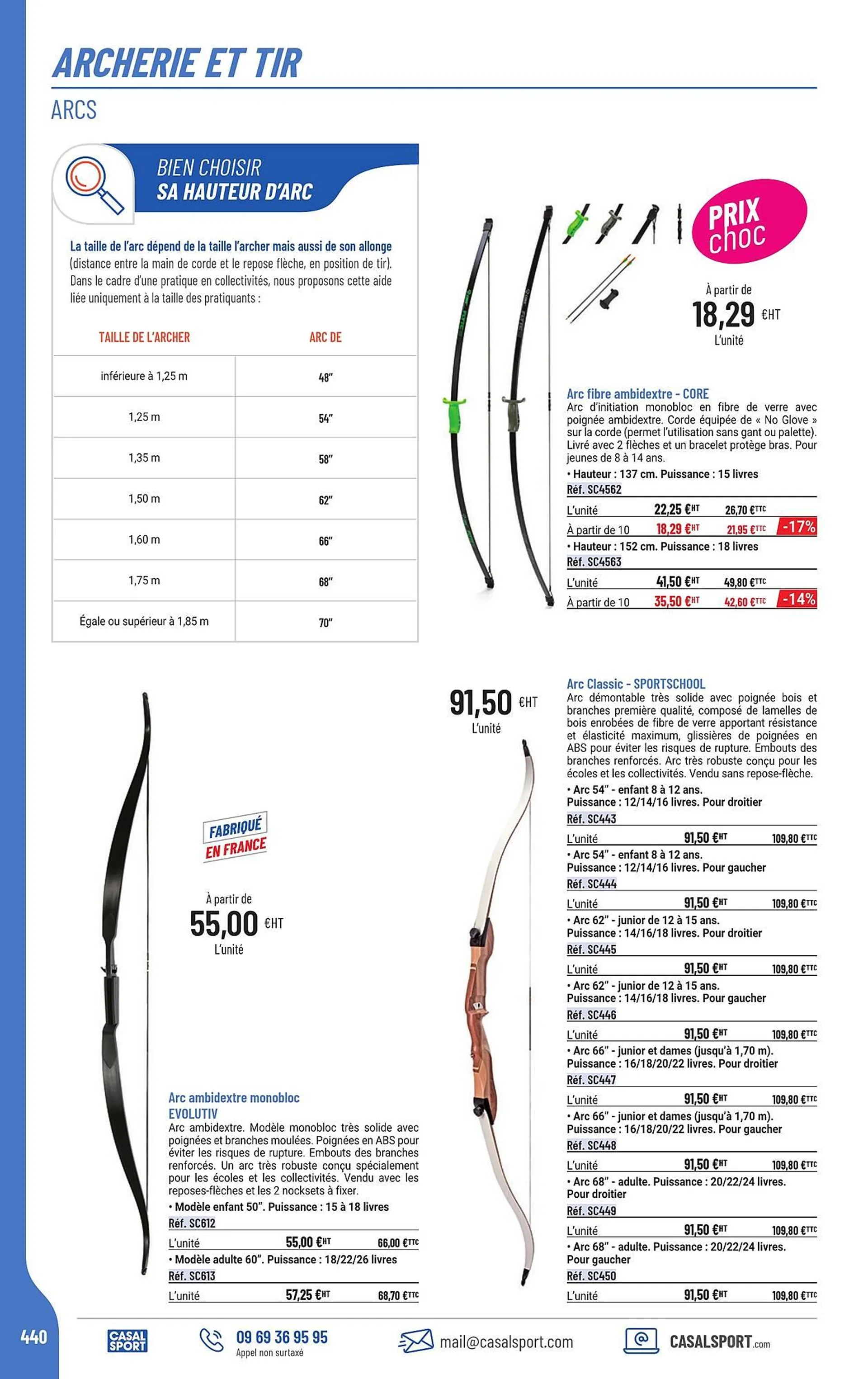 Catalogue Casal Sport du 1 février au 28 décembre 2024 - Catalogue page 343