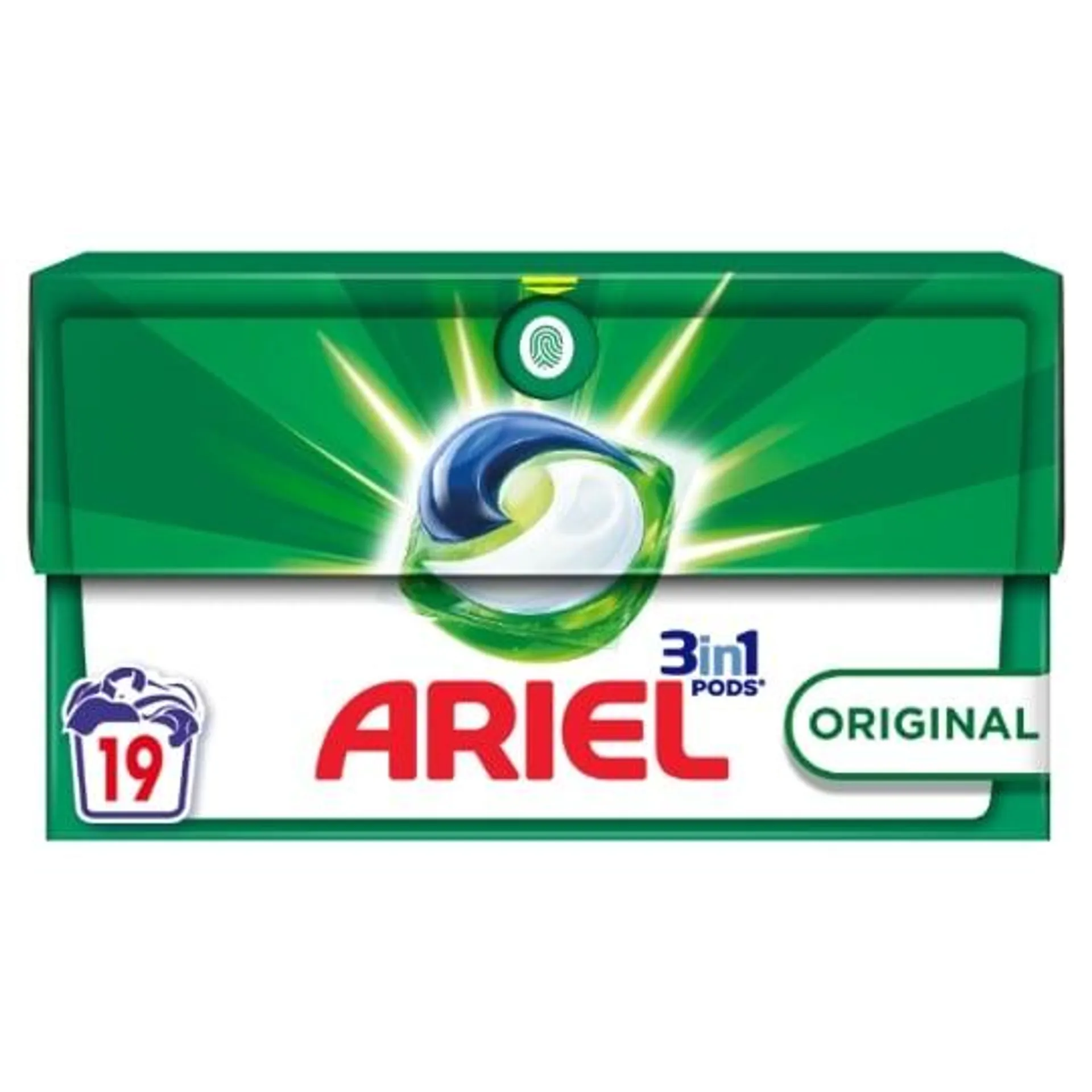 Lessive Capsule Original 3en1 ARIEL