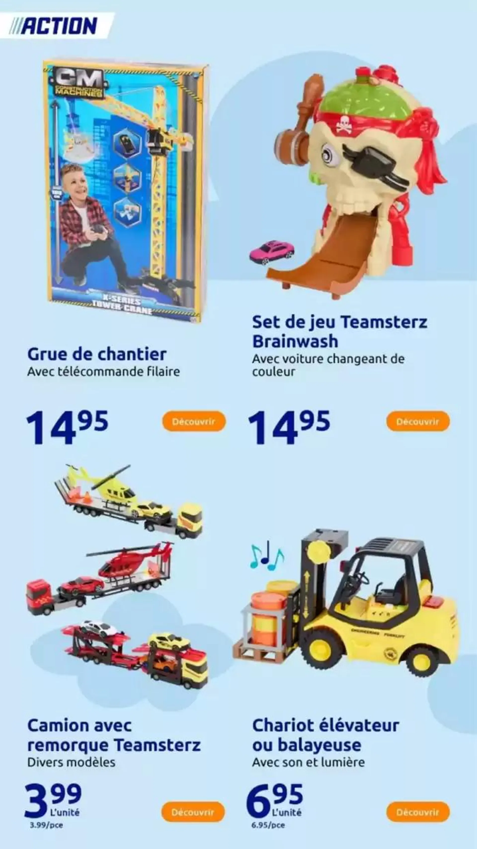 Les plus CADEAUX au prix le plus bas du 16 octobre au 22 octobre 2024 - Catalogue page 91