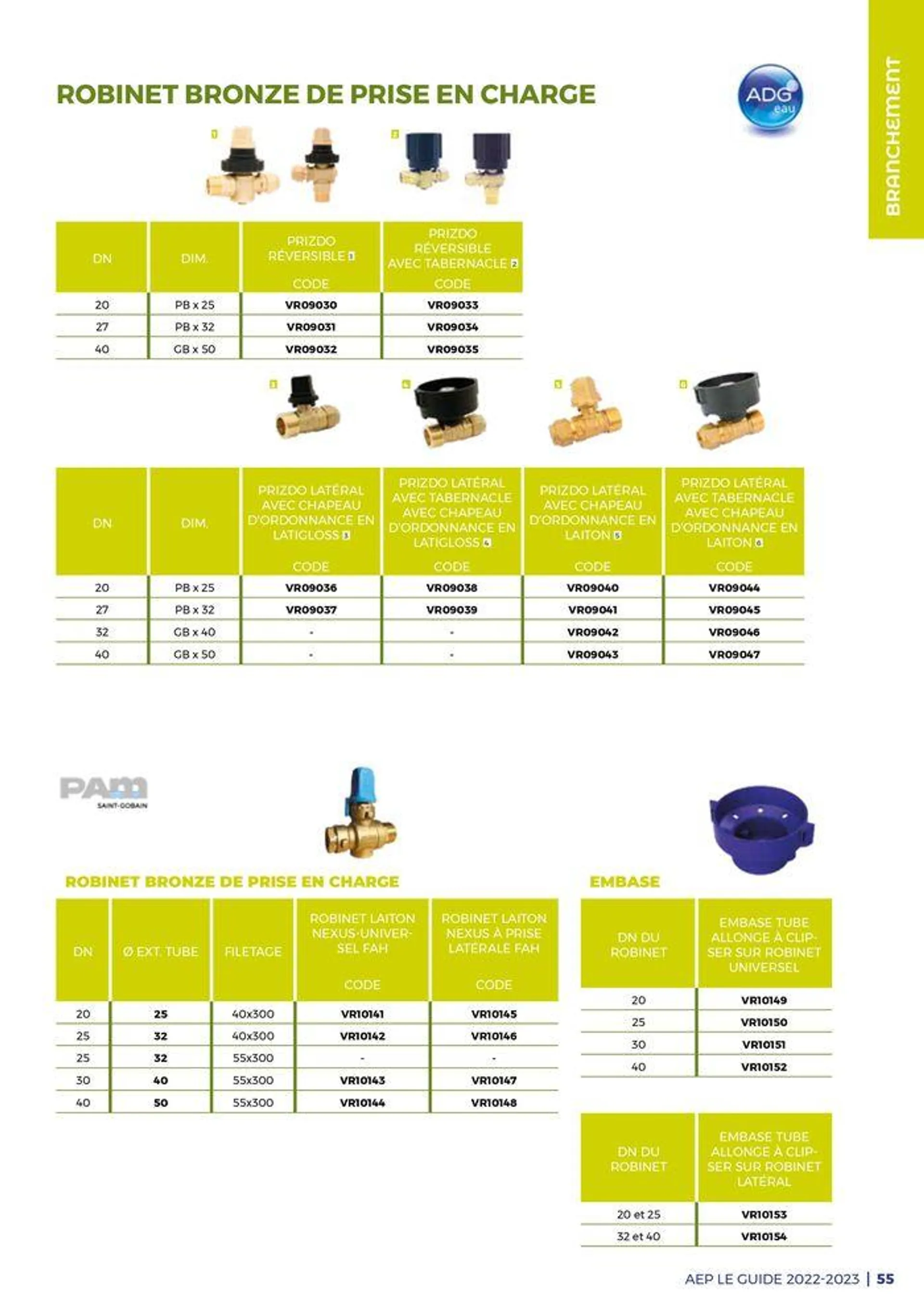 Guide - Adduction deau potable - 55