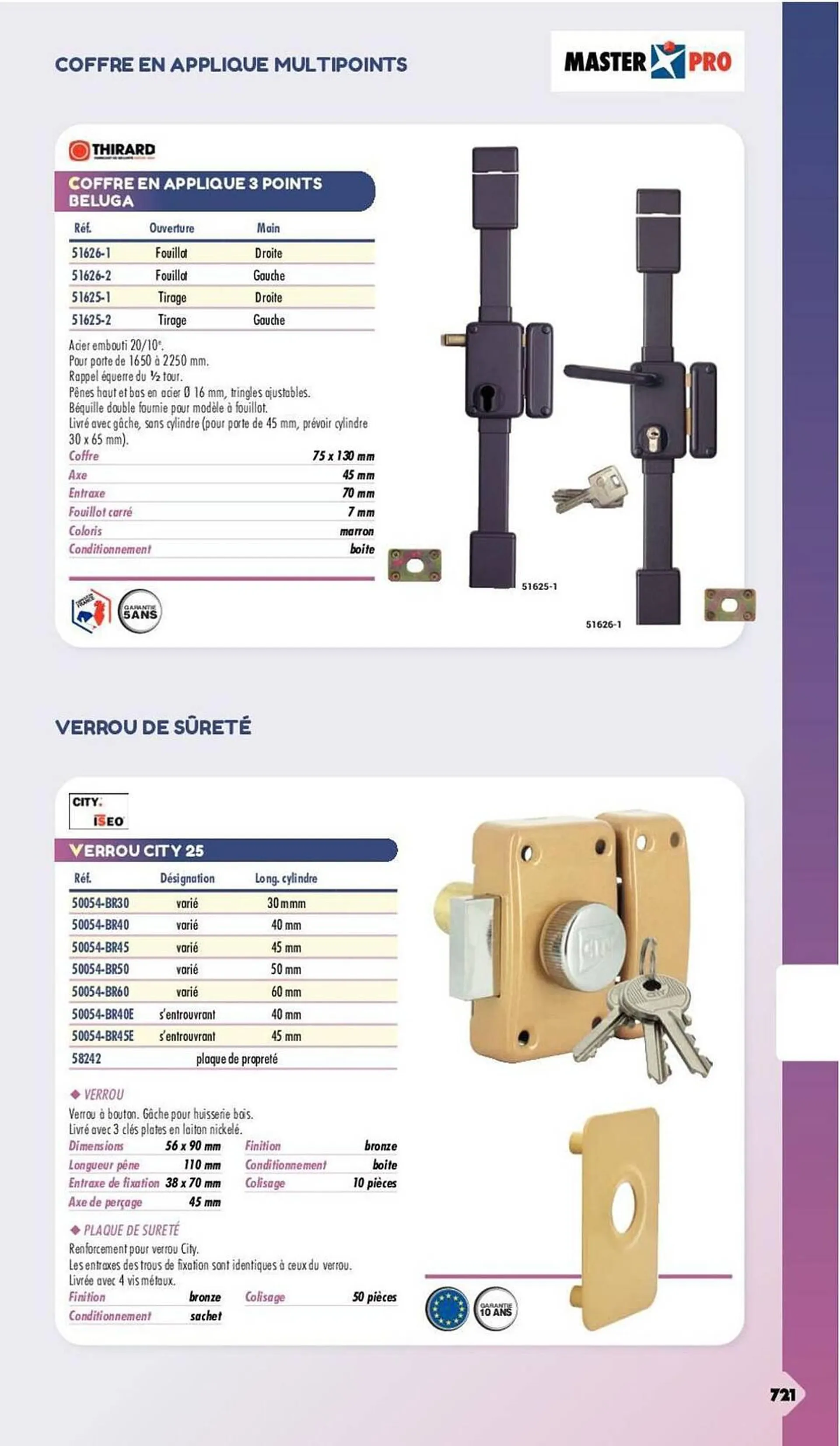 Catalogue Master Pro du 3 janvier au 31 décembre 2024 - Catalogue page 692