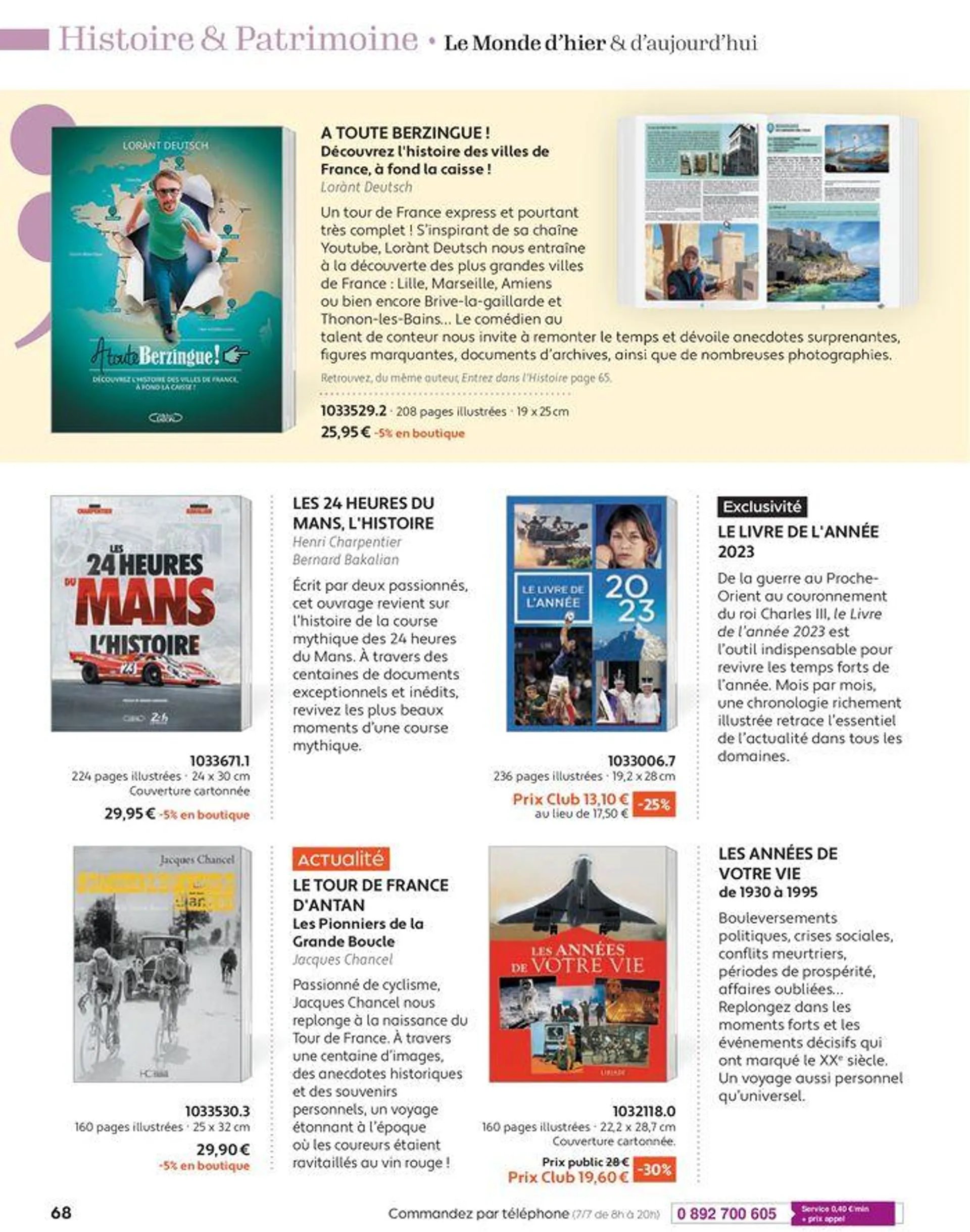 Septembre - Octobre 2024 du 2 septembre au 31 octobre 2024 - Catalogue page 68