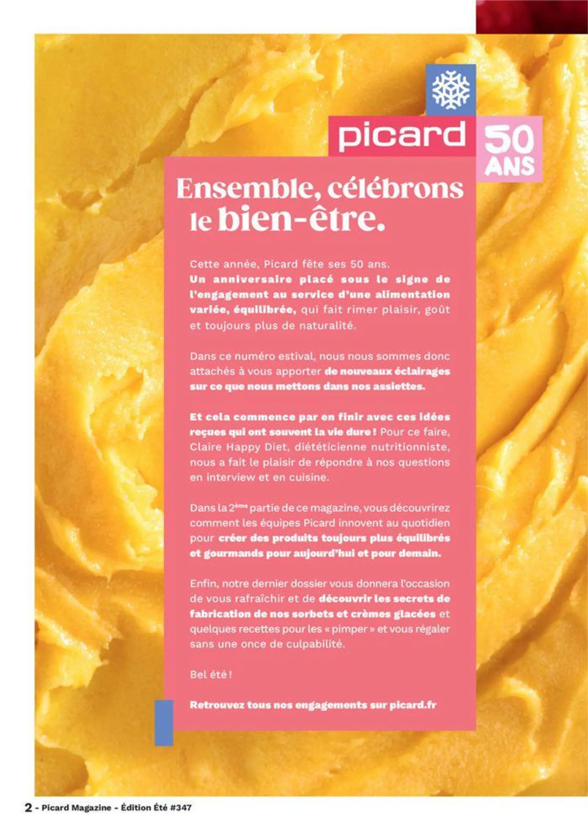 Le bien-être se joue aussi dans l'assiette du 18 juin au 25 août 2024 - Catalogue page 12