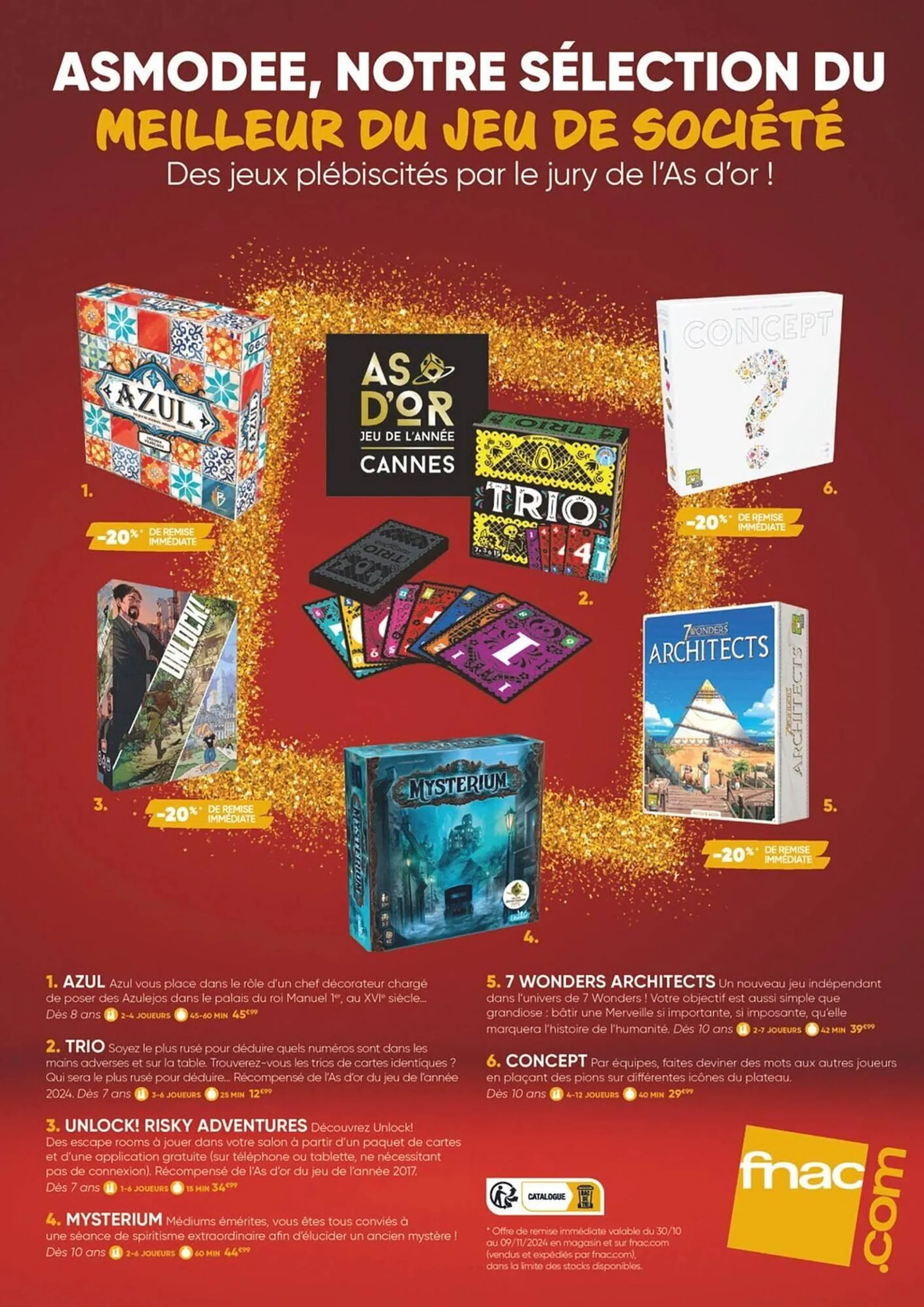 Catalogue Fnac du 18 octobre au 31 décembre 2024 - Catalogue page 148