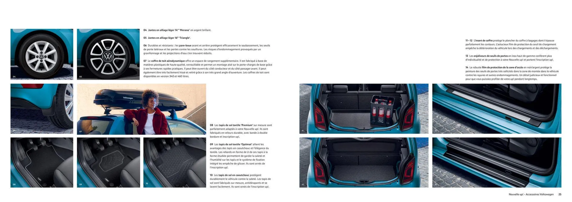 Catalogue Volkswagen Up - 13