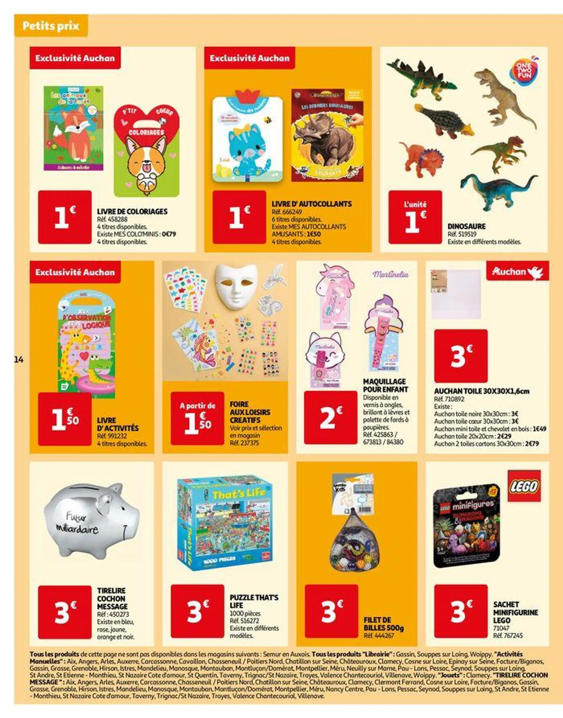 Petits prix : pour le plein de promos  du 17 septembre au 23 septembre 2024 - Catalogue page 14