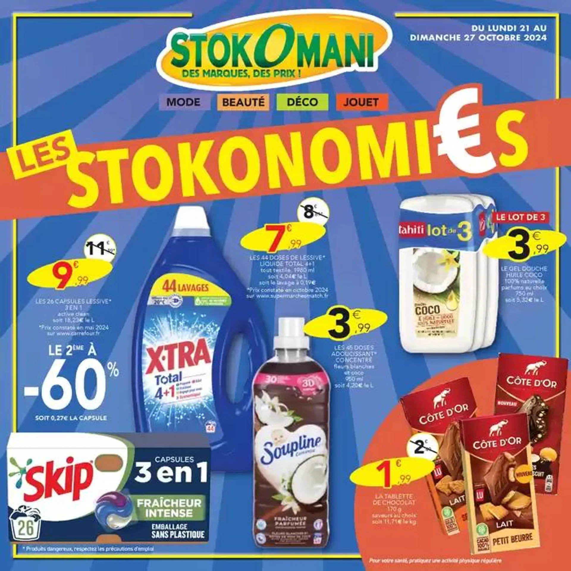 Les STOKONOMI€S - 1