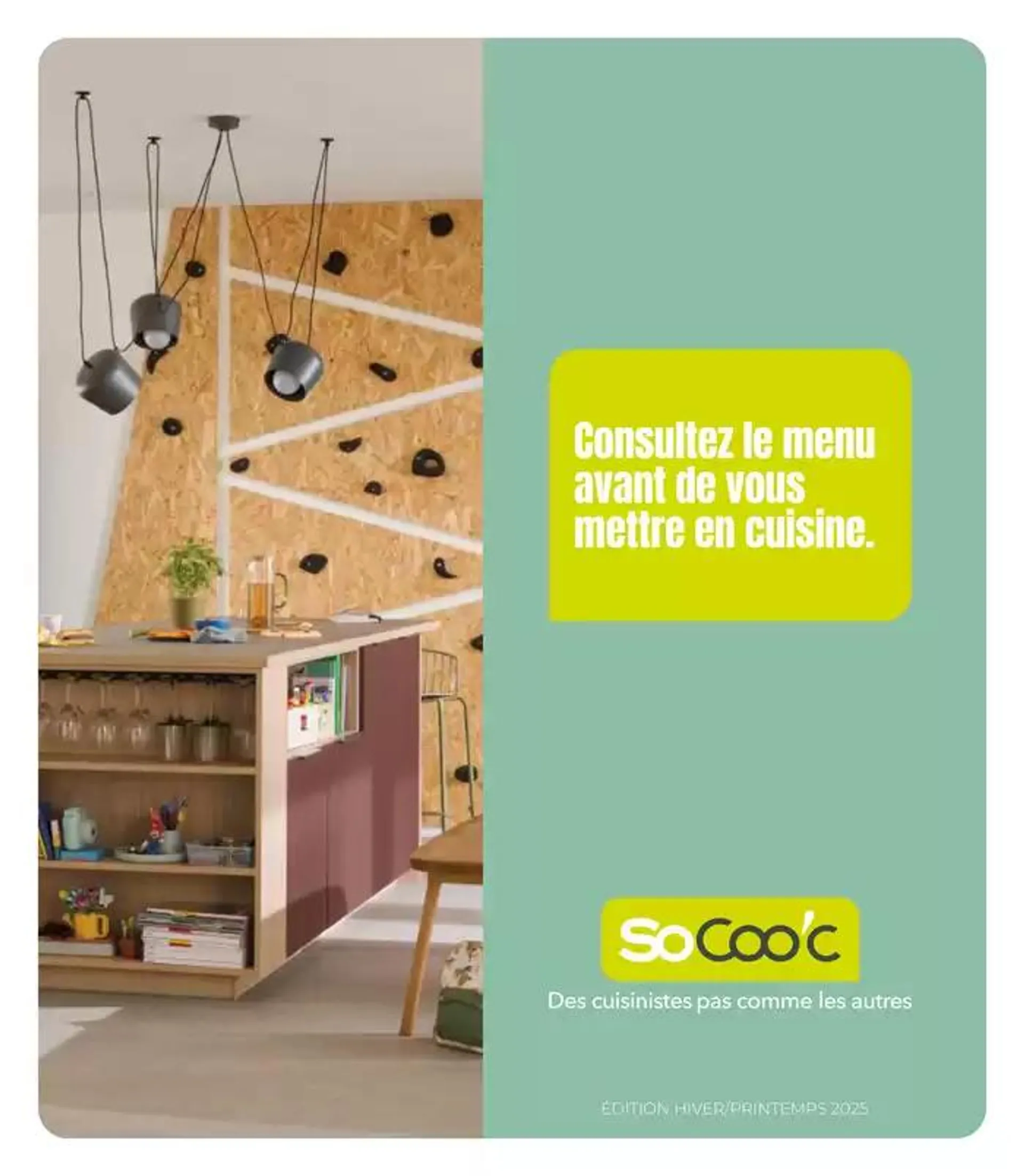 Consultez le menu avant de vous mettre en cuisine. du 7 janvier au 31 décembre 2025 - Catalogue page 1